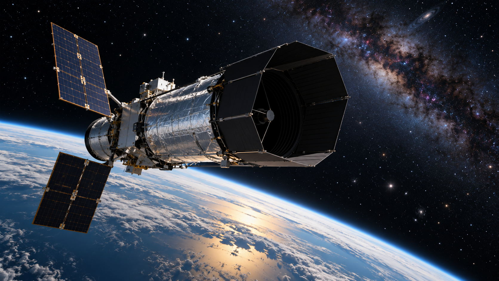 NASA утвердило следующий этап ультрафиолетового телескопа UVEX