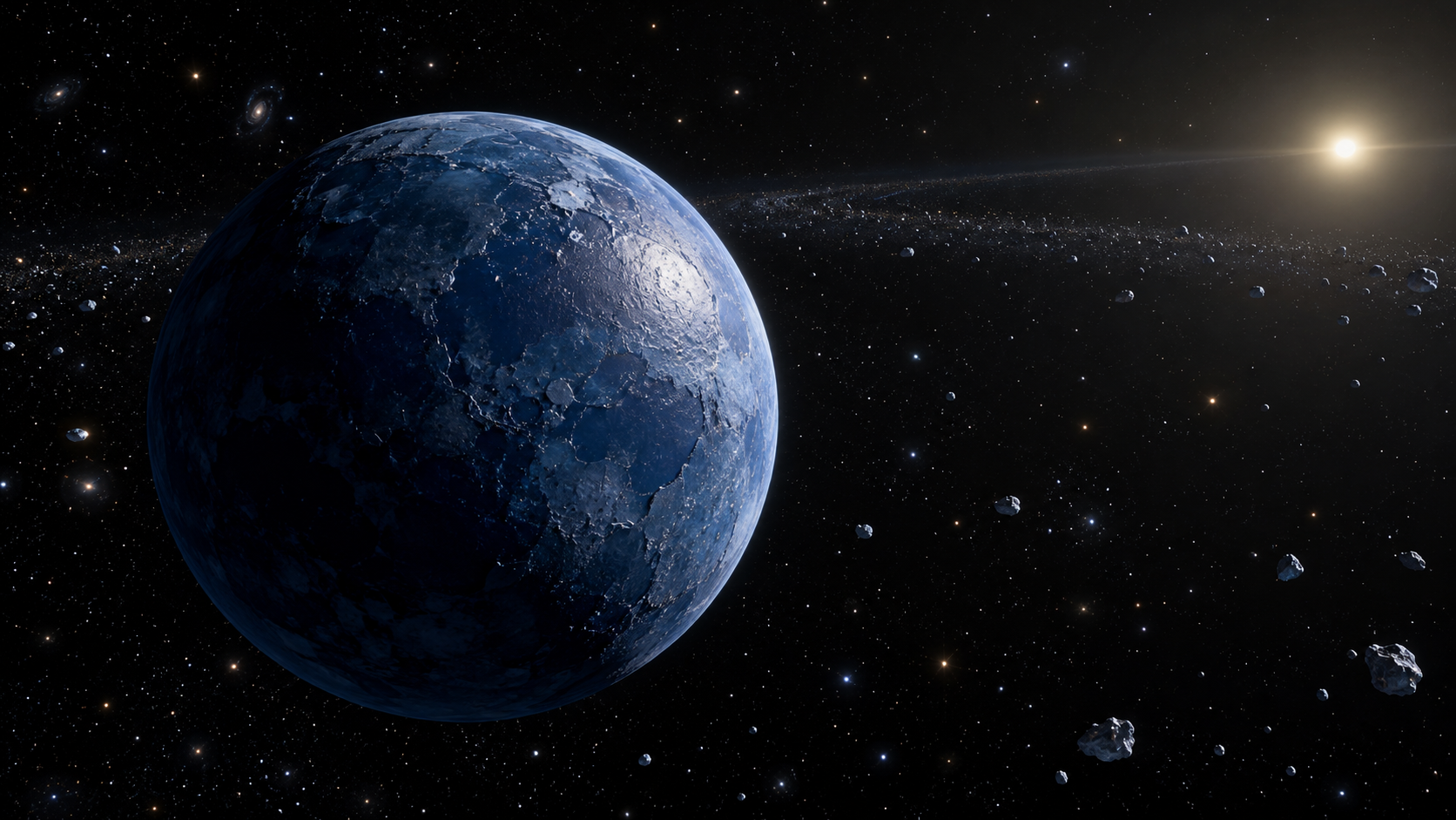 Rubin Observatory reports a dwarf planet candidate