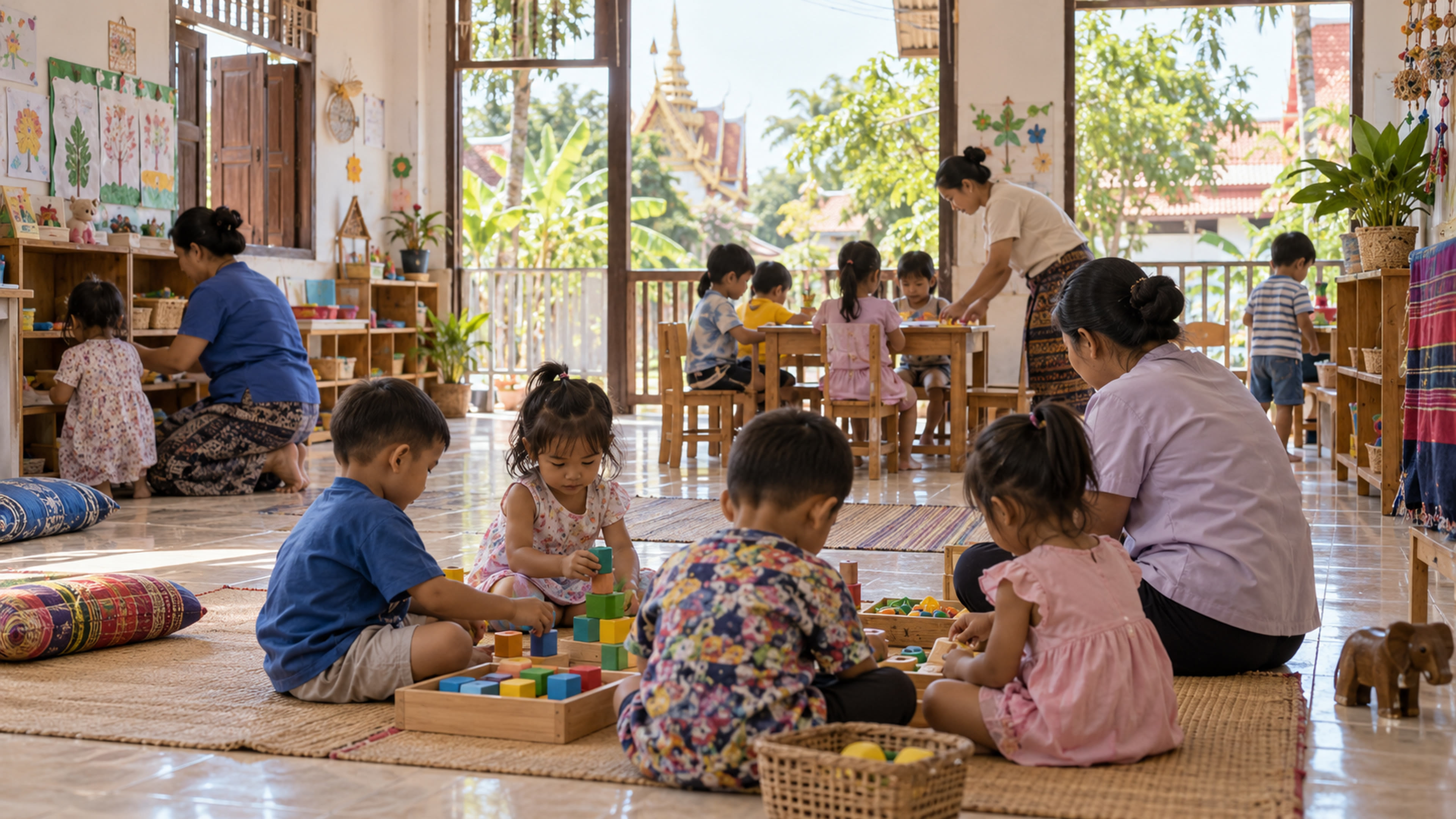 Thailand weighs simpler childcare registration alongside stronger quality safeguards