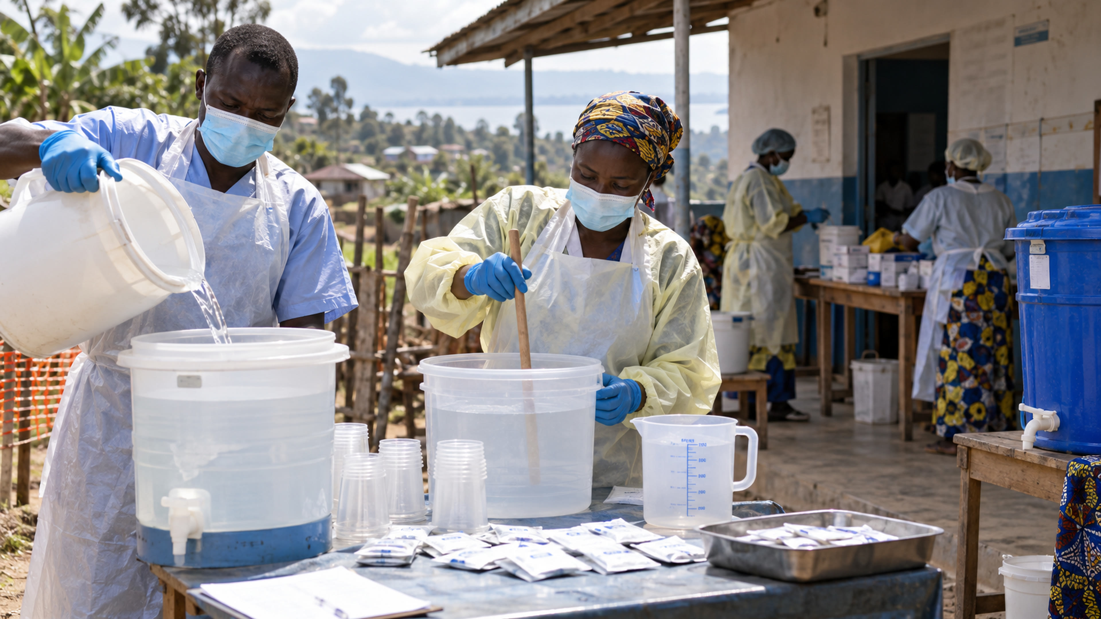 DR Congo cholera alert: why the 125,000 figure needs its time frame