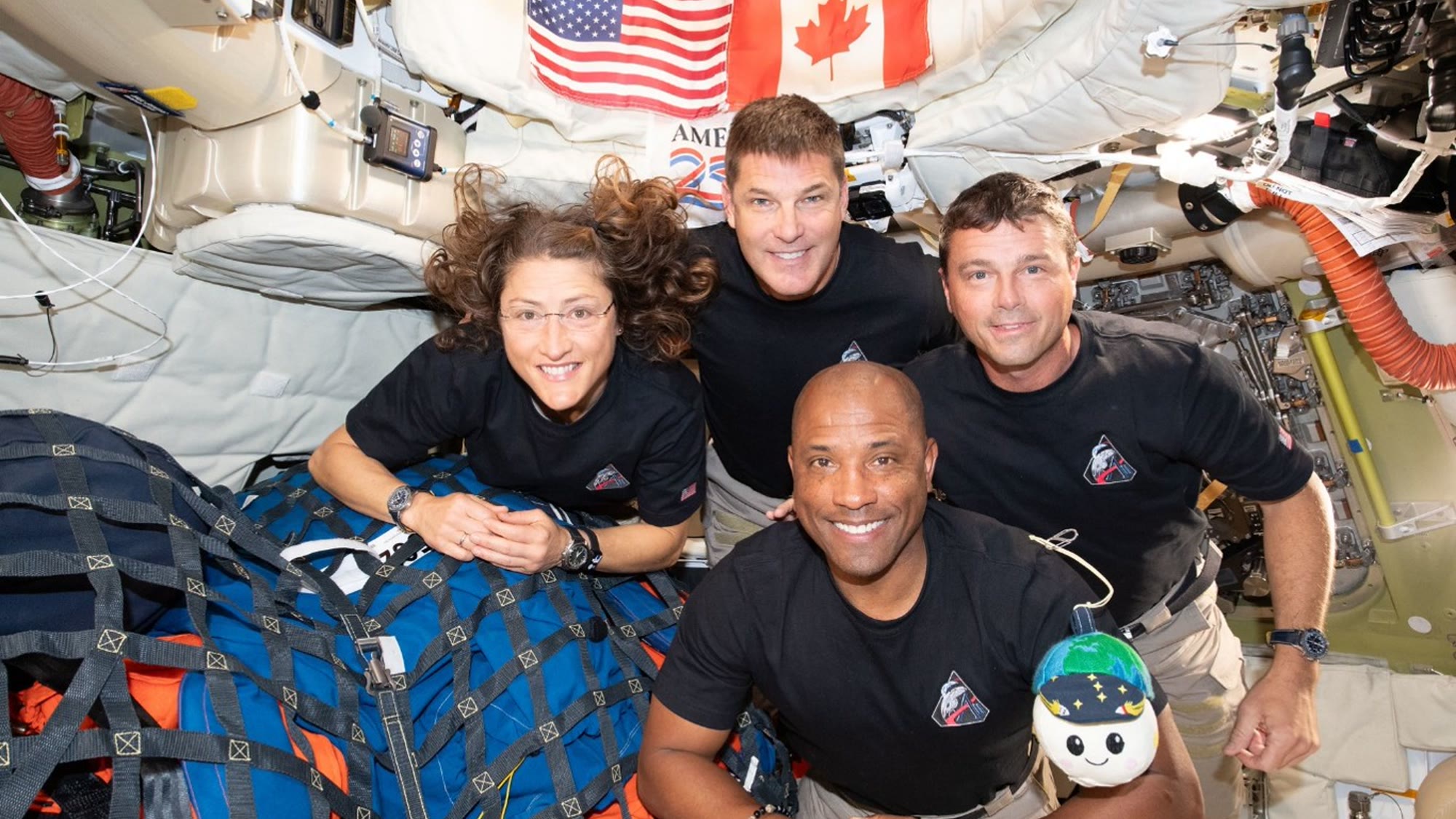 Artemis II crew to recount record lunar flight after traveling 252,756 miles from Earth