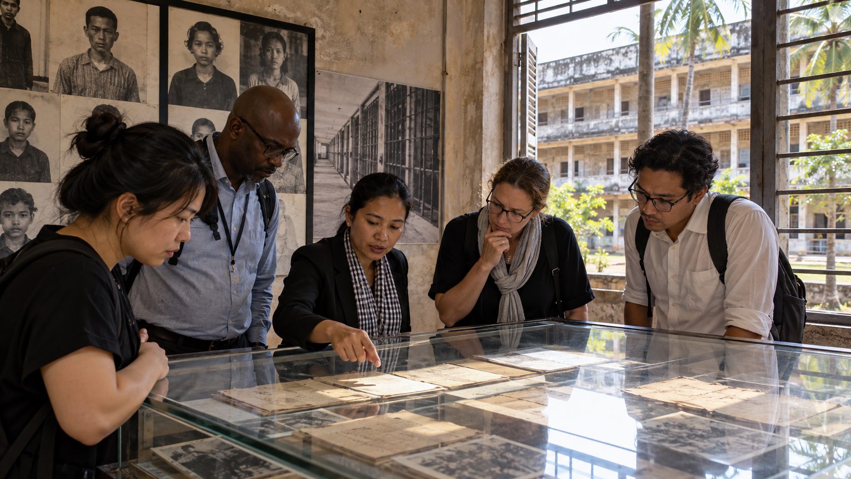 How can schools teach violent history without traumatizing students? UNESCO's Cambodia lessons