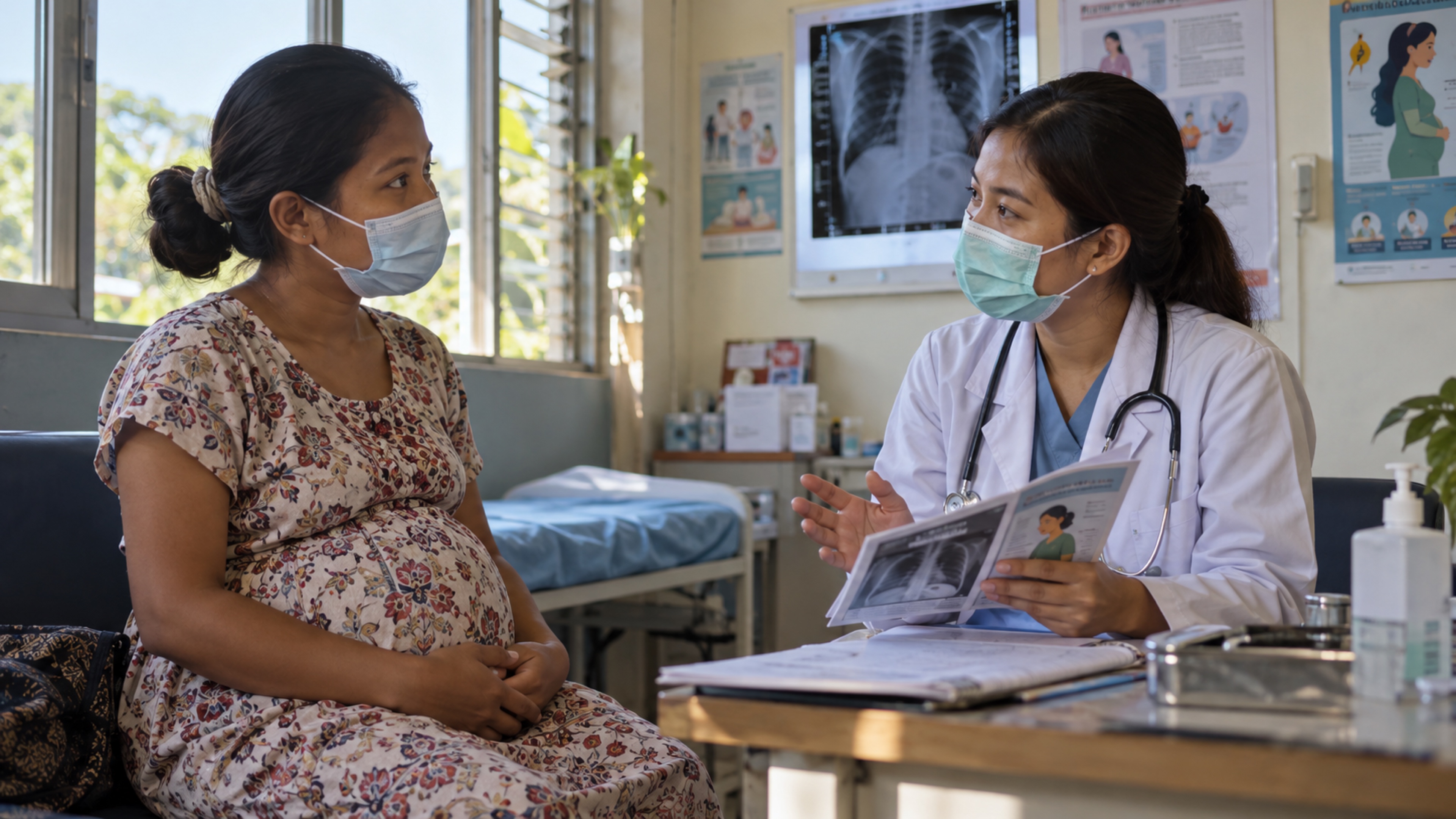 WHO tackles a blind spot in TB research during pregnancy