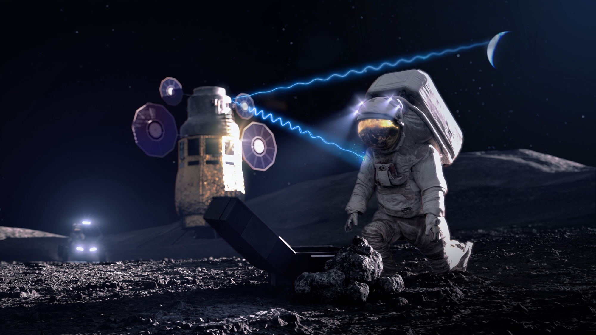 5G на Луне: NASA заключило контракт на $38 млн для связи будущей базы