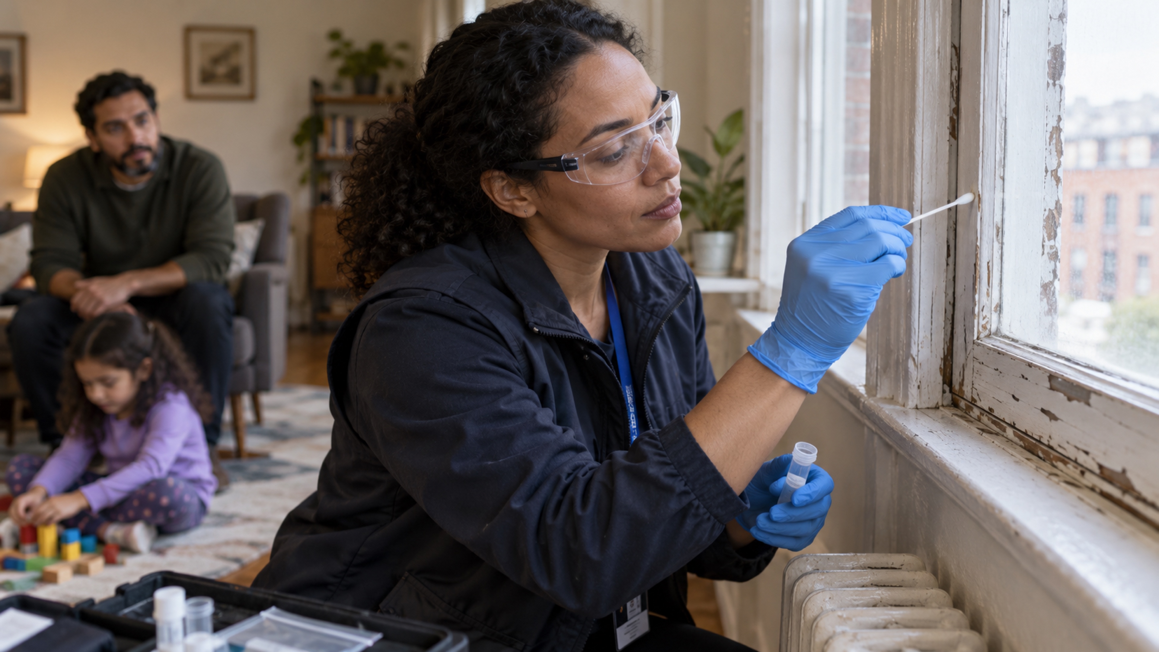 A hidden hazard at home and work: WHO calls for faster action on lead