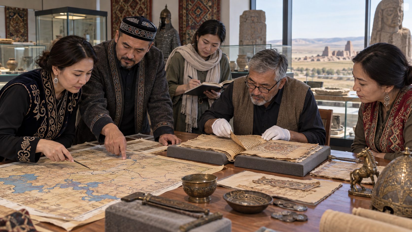 Six countries plan a shared Golden Horde archive as Kazakhstan launches steppe-history consortium