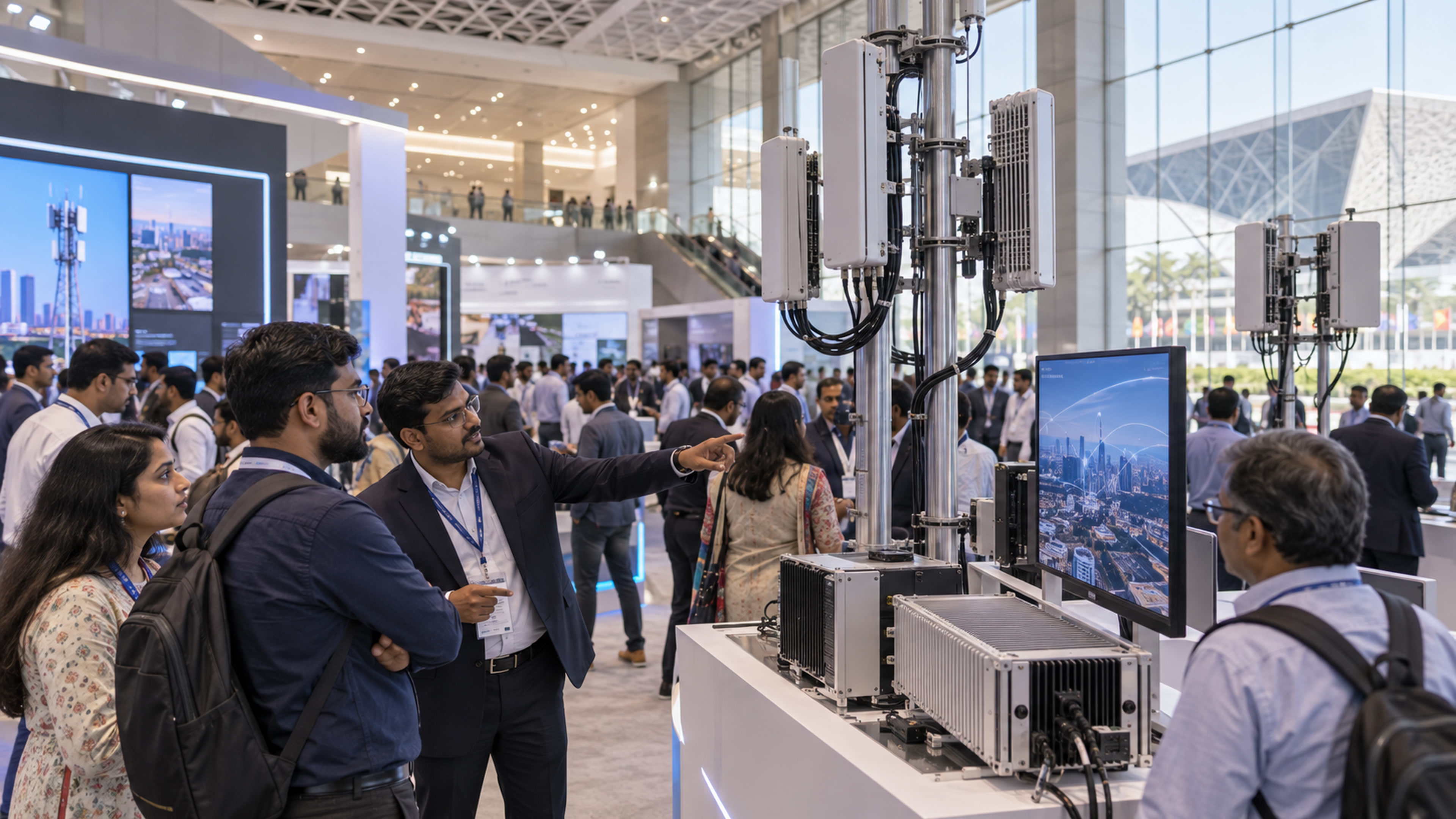 India cites 550 million 5G users and sets a billion-user goal for 2030