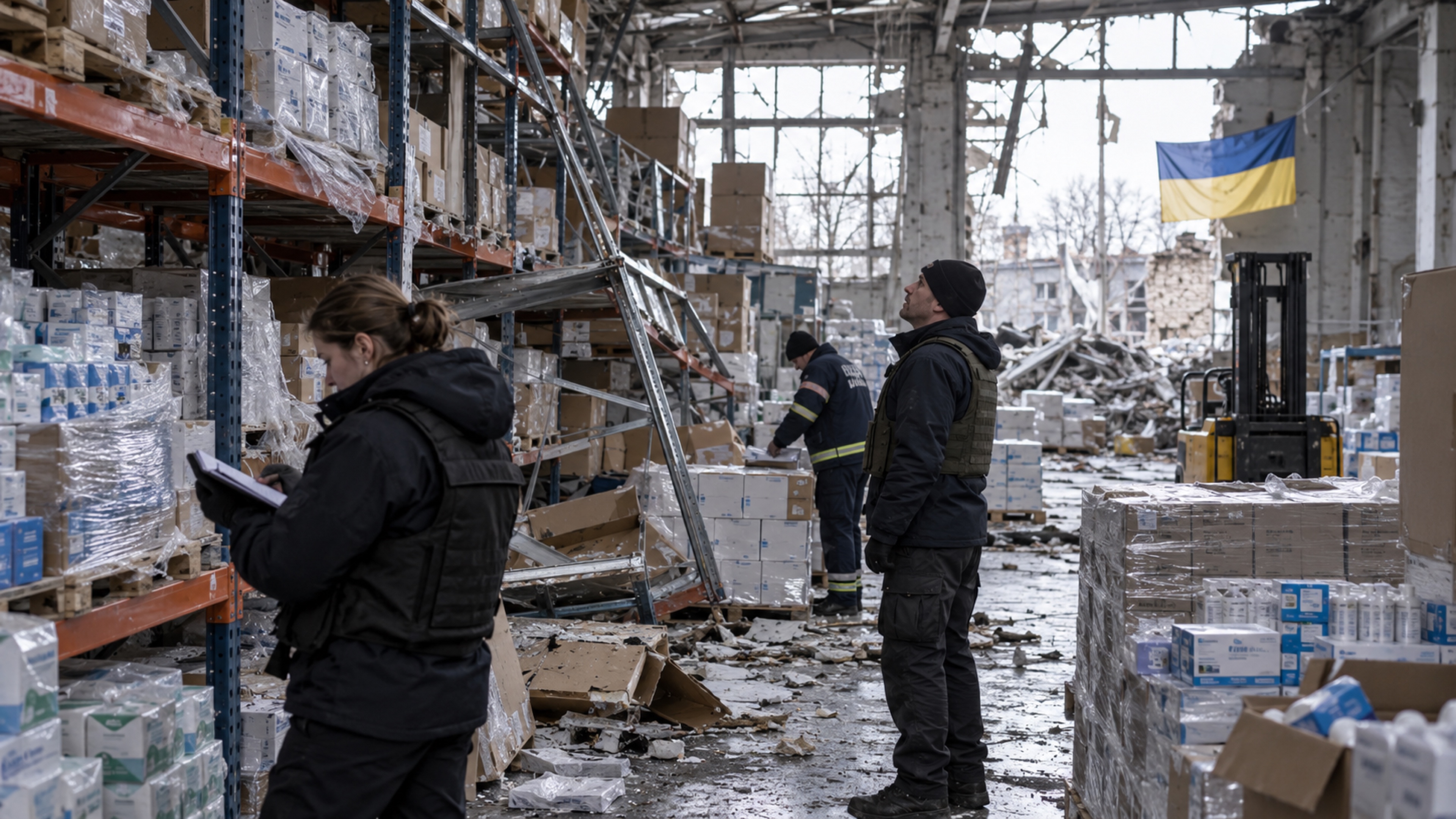 Удары по складам в Украине уничтожили медпомощь на $1,5 млн — ООН