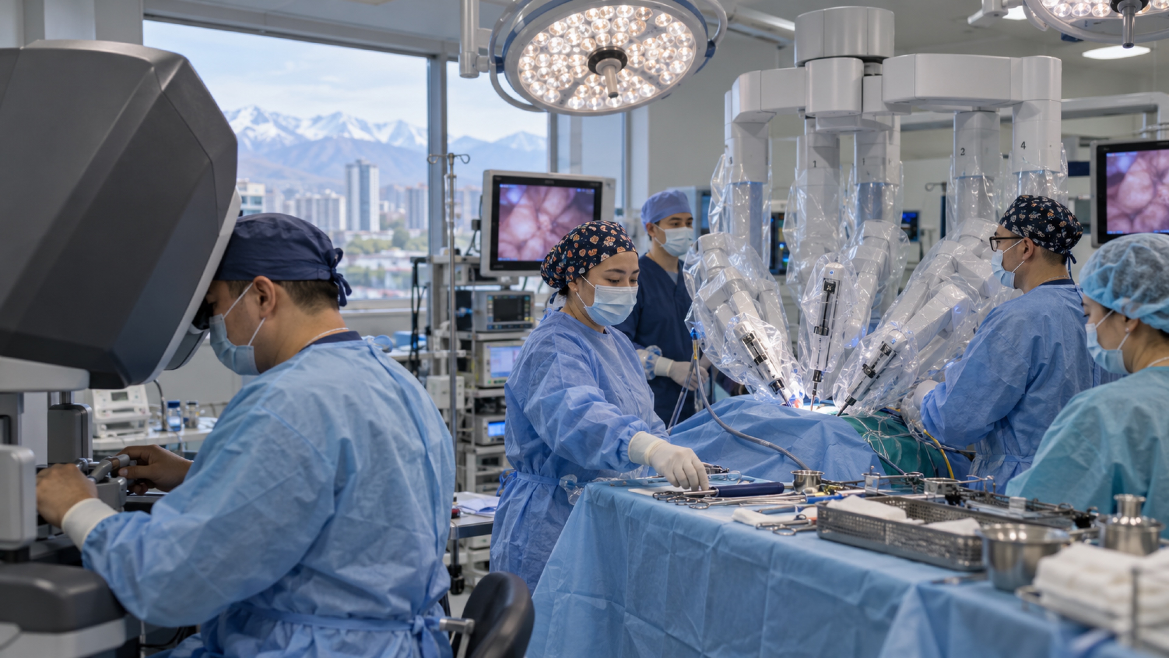 Almaty performs its first robot-assisted lung cancer operations: what changes for patients?
