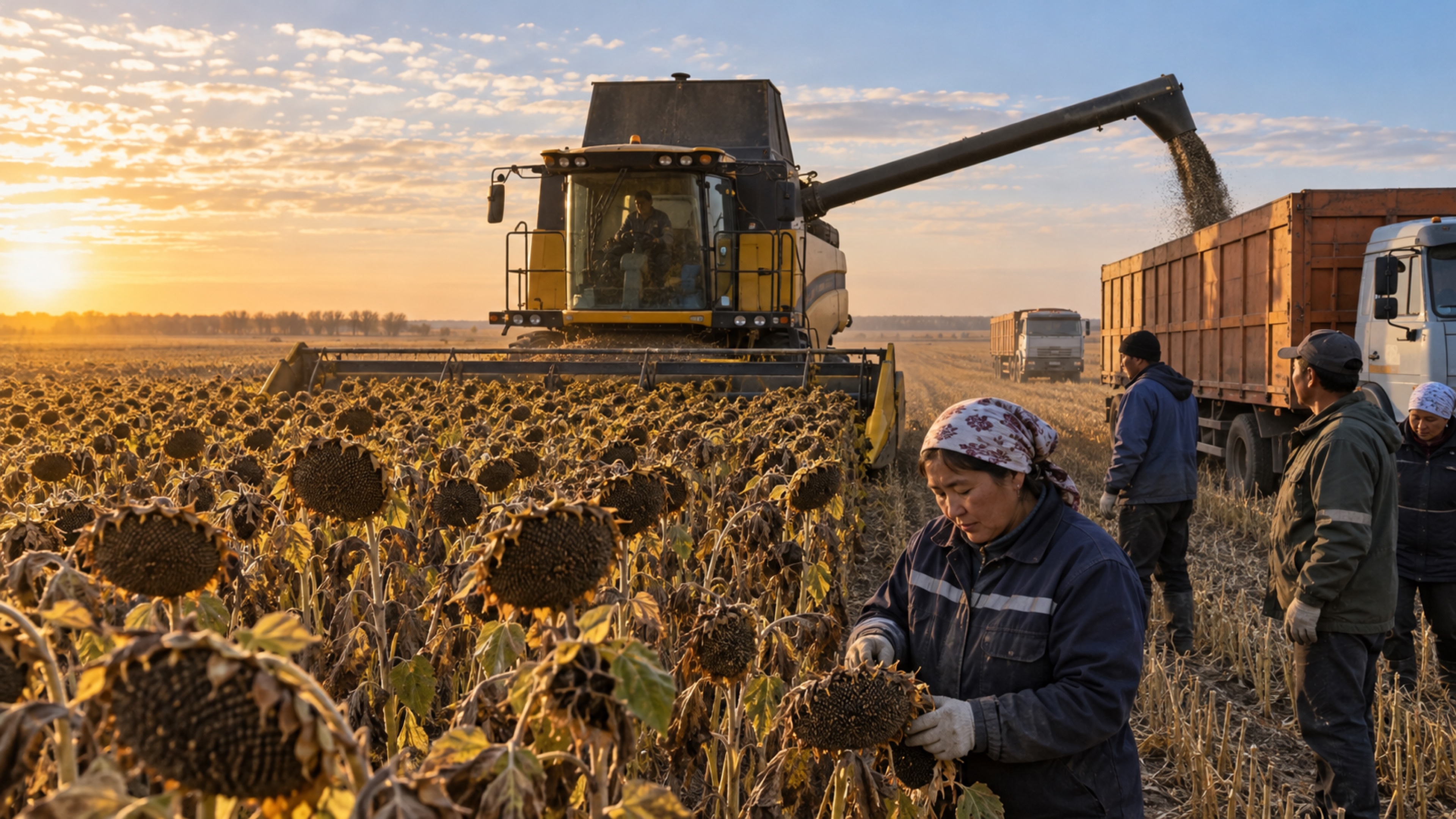 Kazakhstan expects over 5 million tonnes of oilseeds: what has actually been harvested?