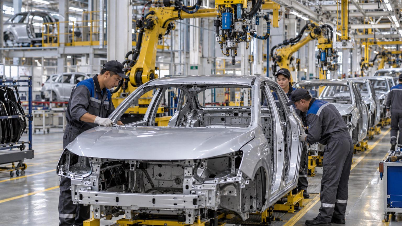 Kazakhstan Produced 117,200 Passenger Cars: What Is Behind the 34.2% Growth