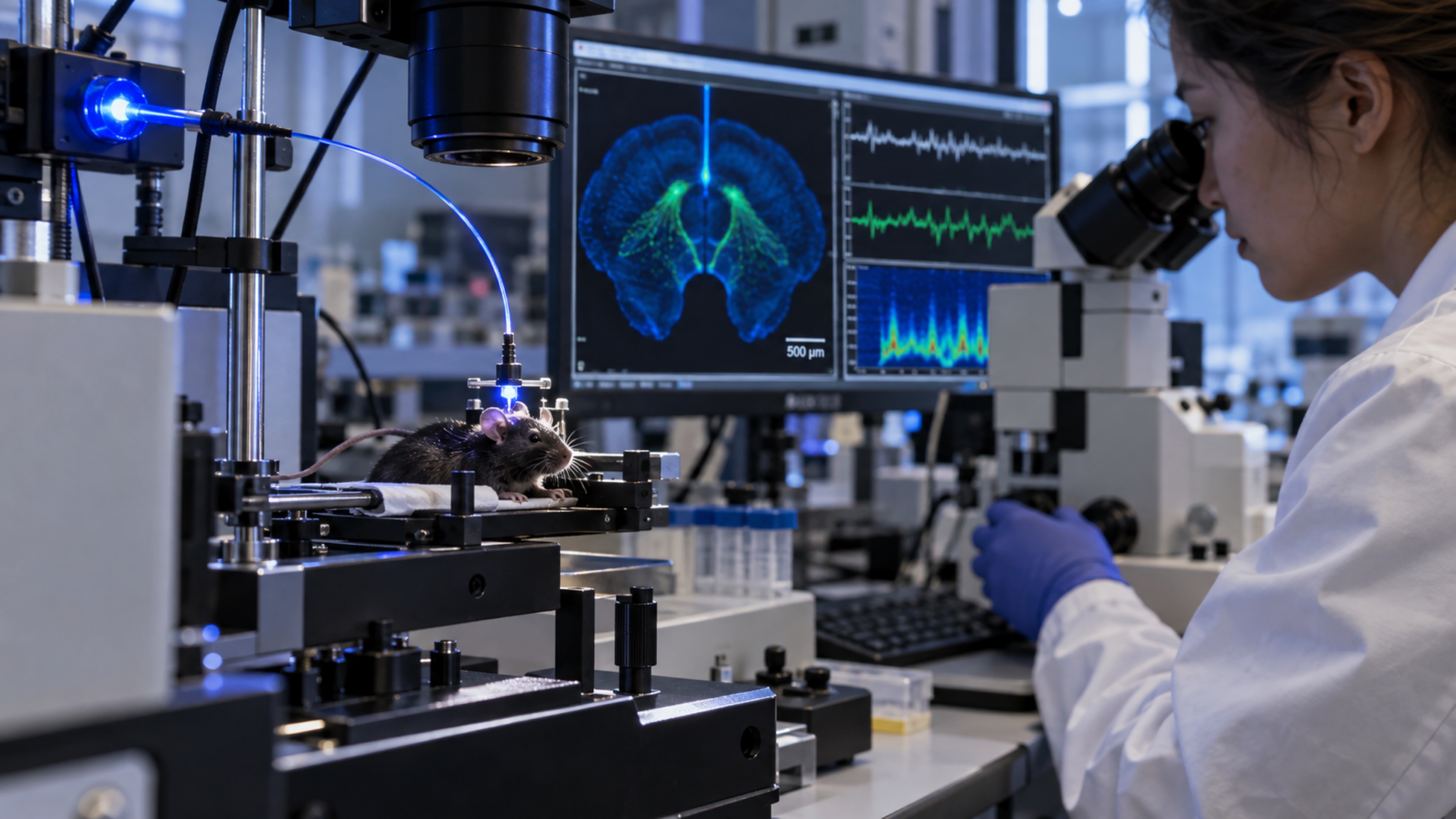 Nobel Prize in Medicine 2026: how light became a switch for neurons
