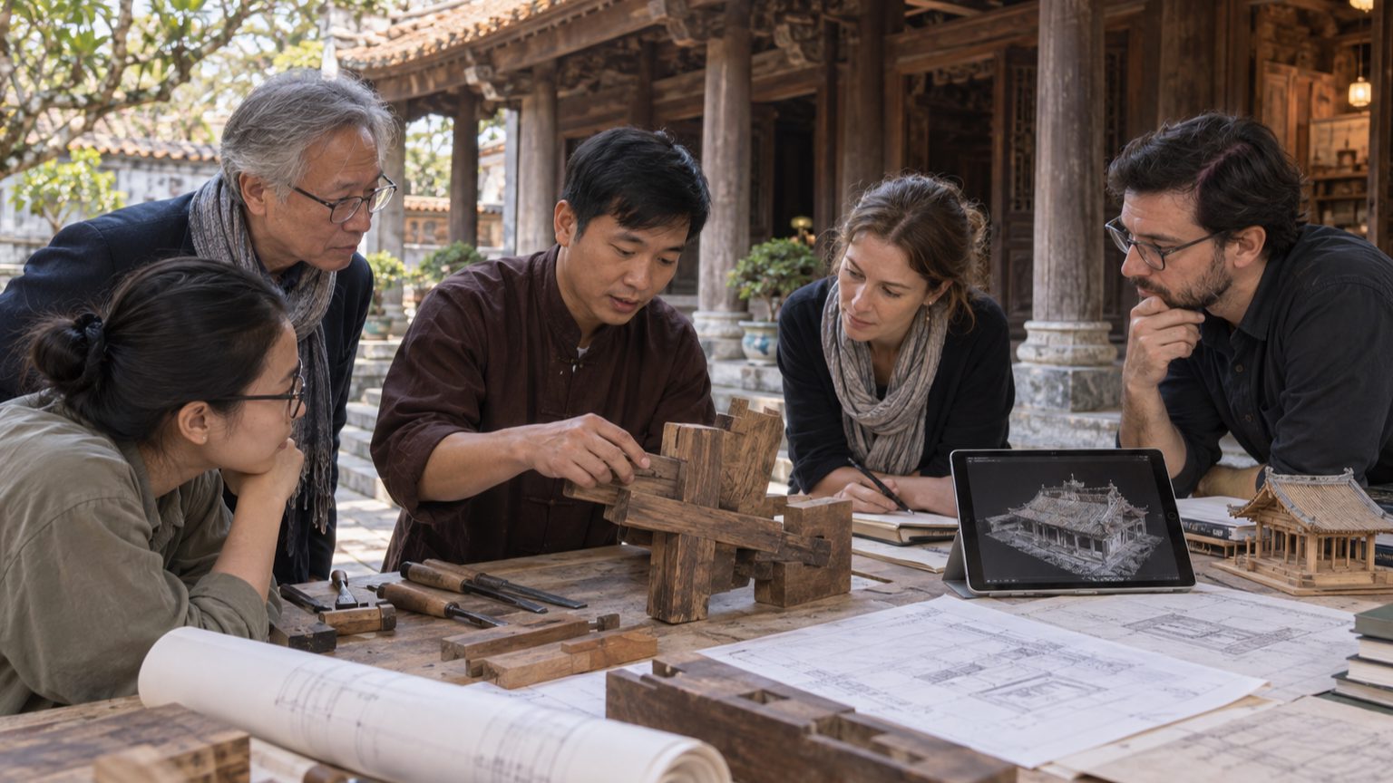 What Makes Heritage Authentic? Asia-Pacific Experts Reconsider Restoration Rules