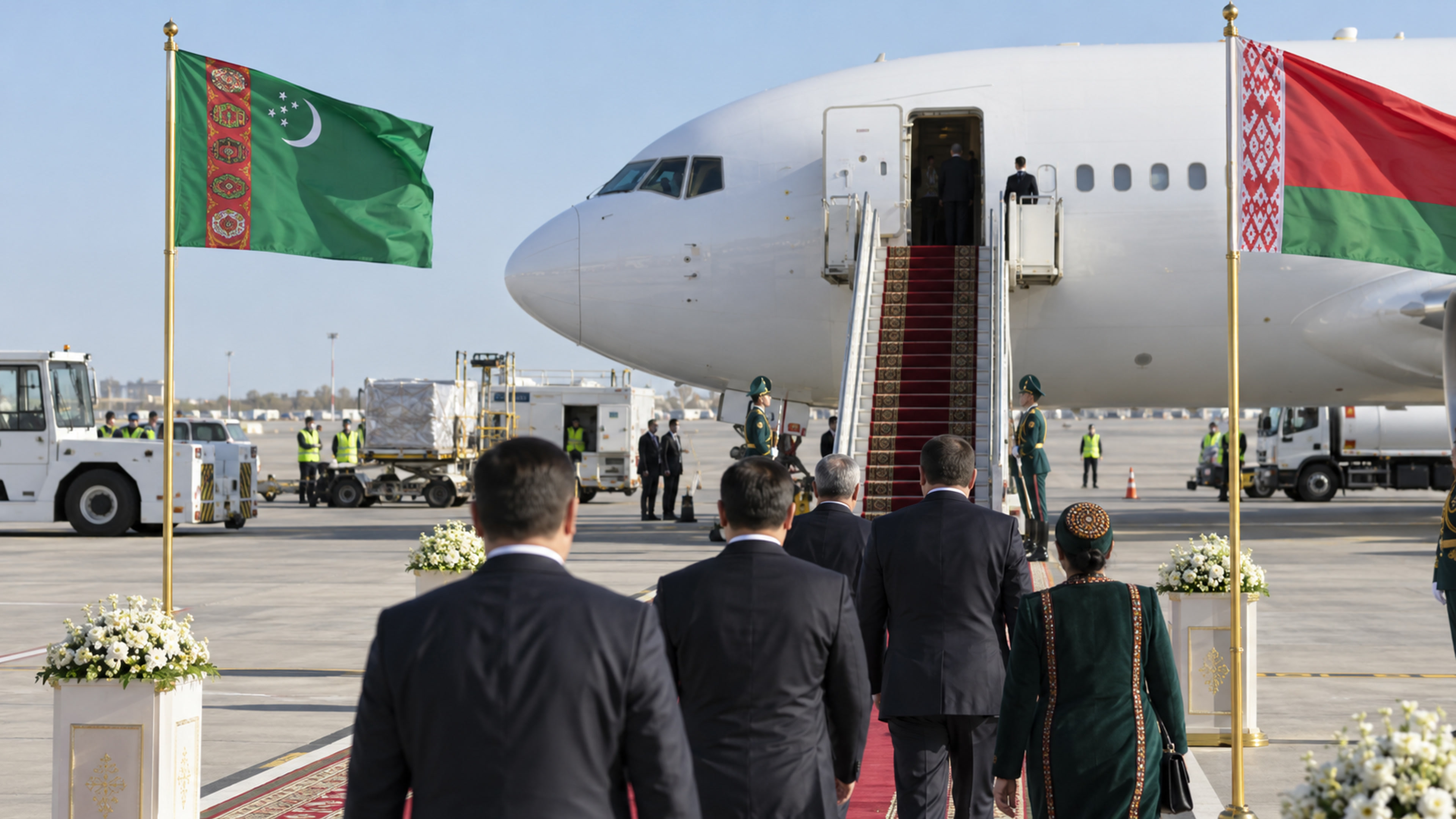 Lukashenko arrives in Turkmenistan for CIS meetings: what is confirmed so far