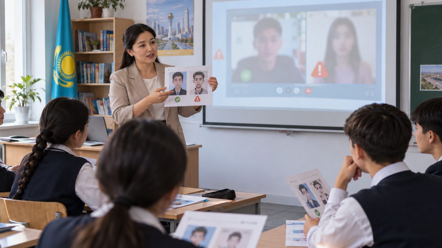 From Strangers to Deepfakes: Kazakhstan Updates 140 Child Safety Topics