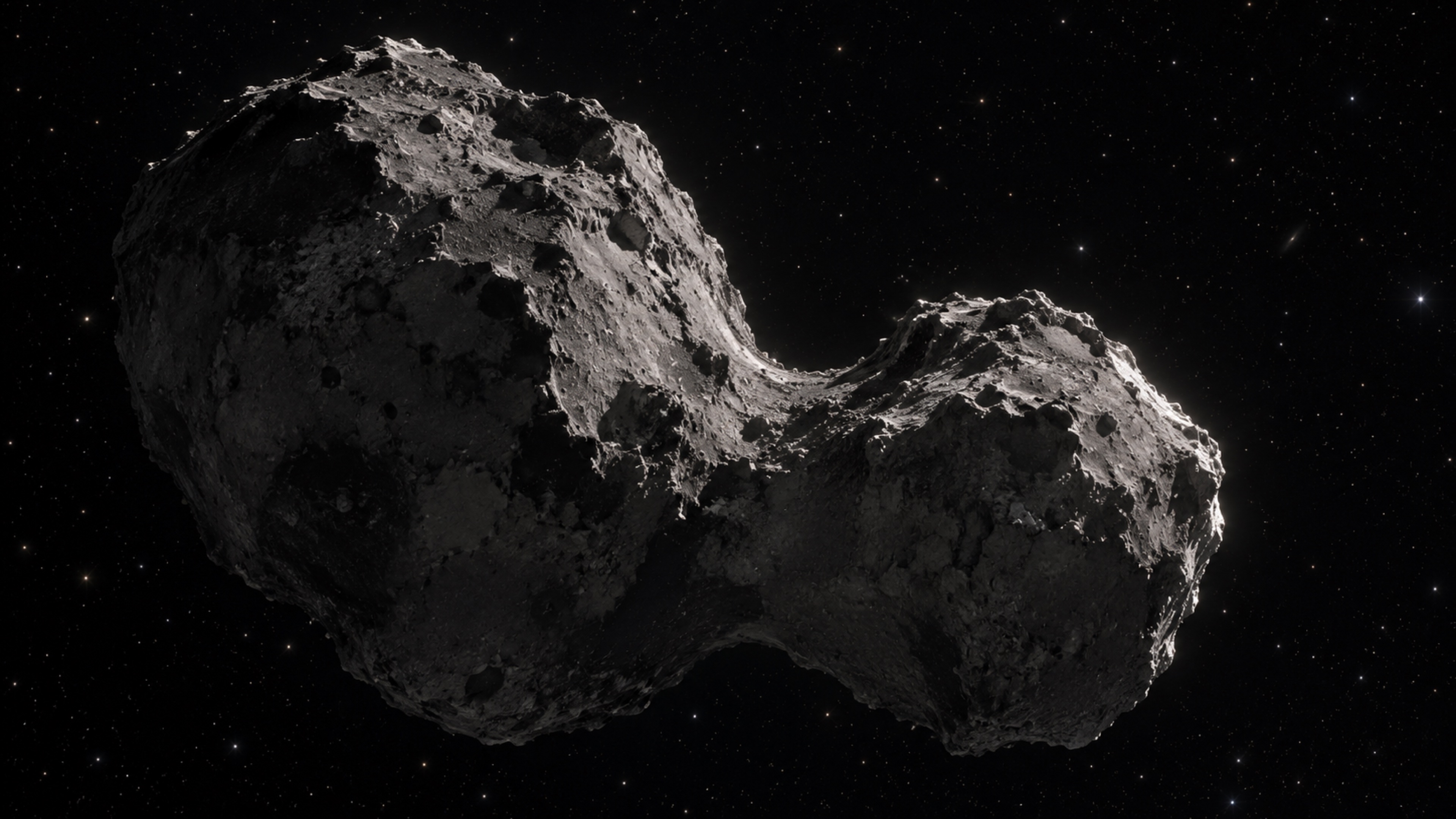 «Үйрек» пішінді комета 3D форматта: NASA «Розетта» суреттерін ұсынды