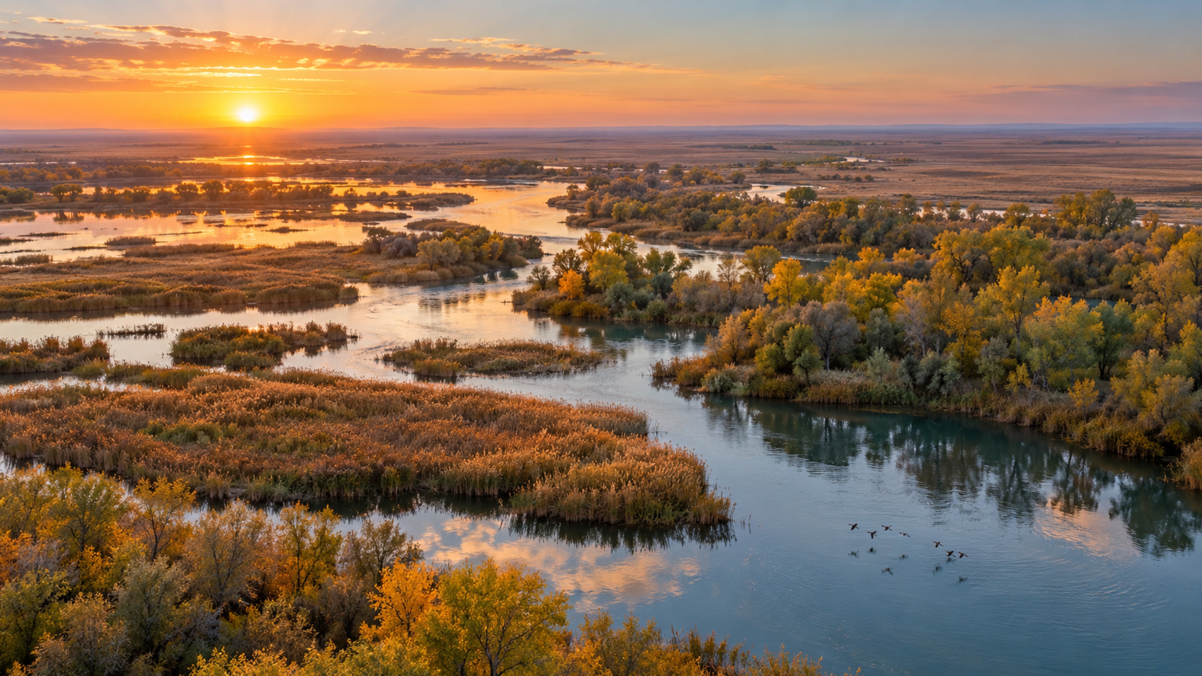 Лес в дельте Или стал аргументом на COP17: кто заплатит за сохранение природы?
