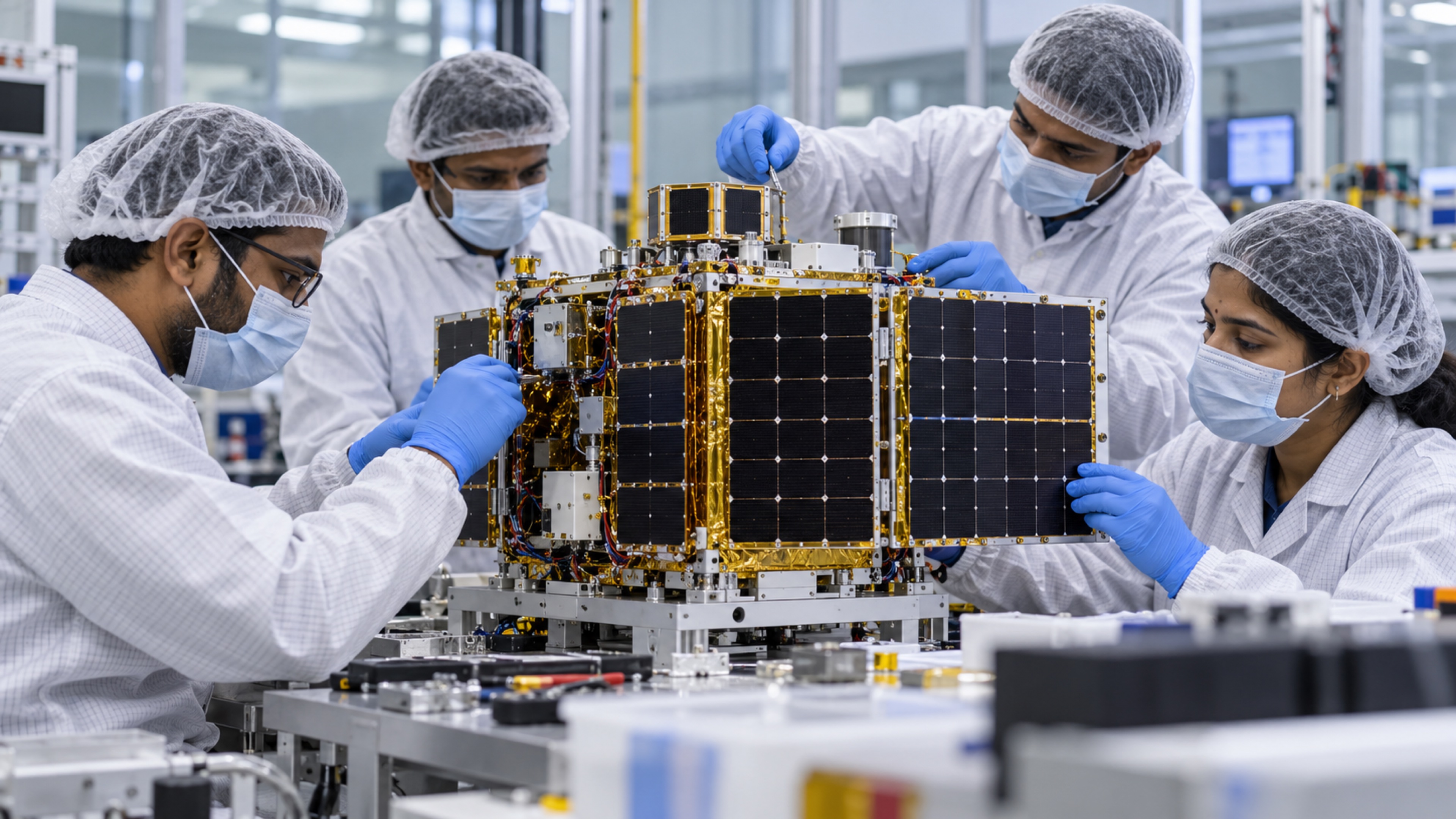 India targets a $45bn space economy: what would make it happen?