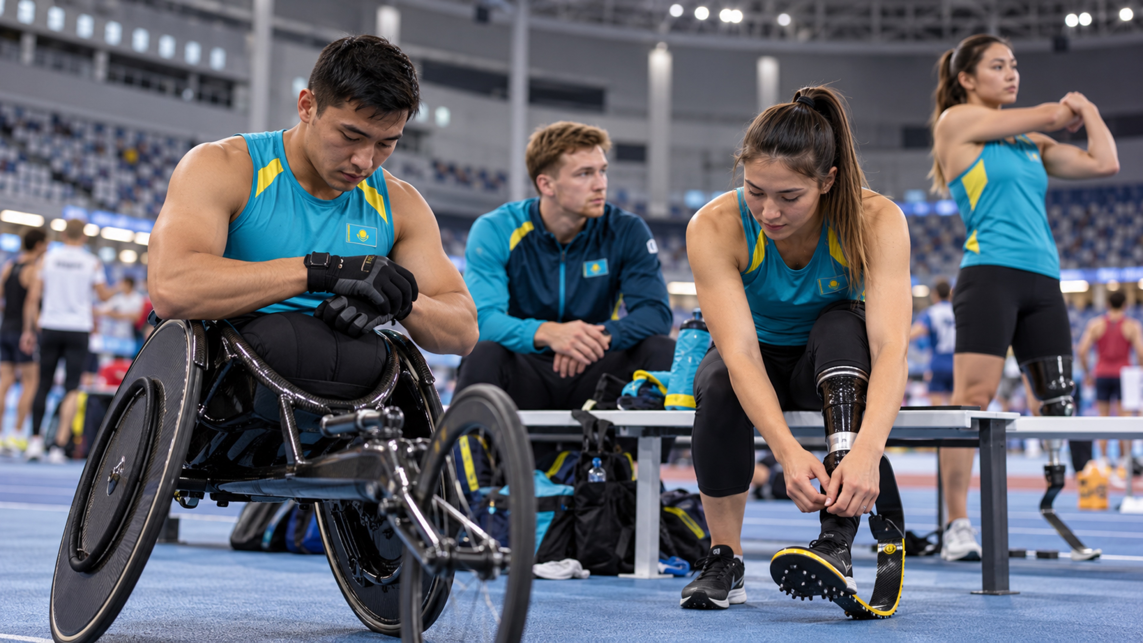 150 athletes, 12 sports: Kazakhstan begins its Asian Para Games campaign