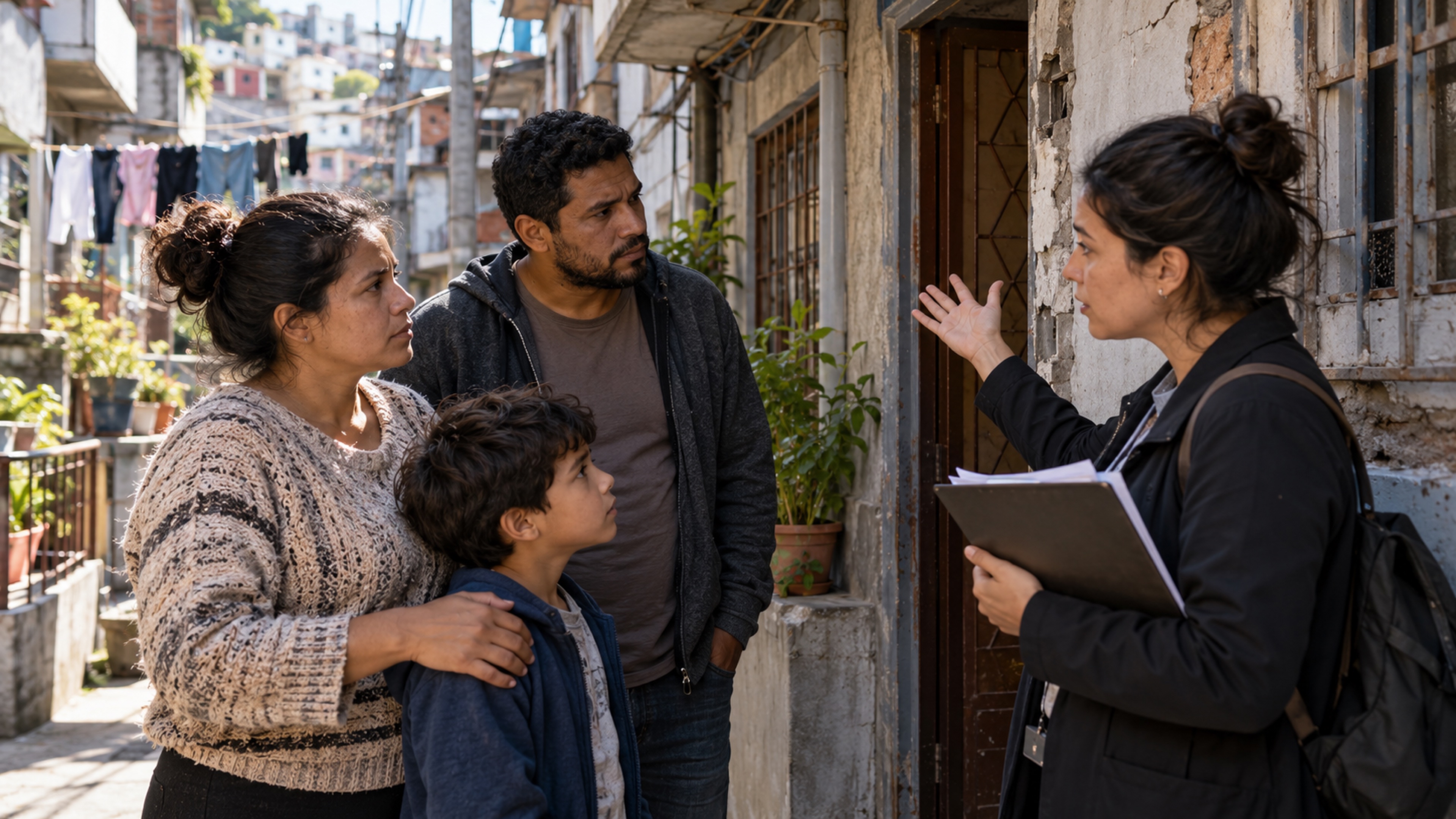 A safe home as a defence against poverty: UN cites 2.8bn facing housing problems