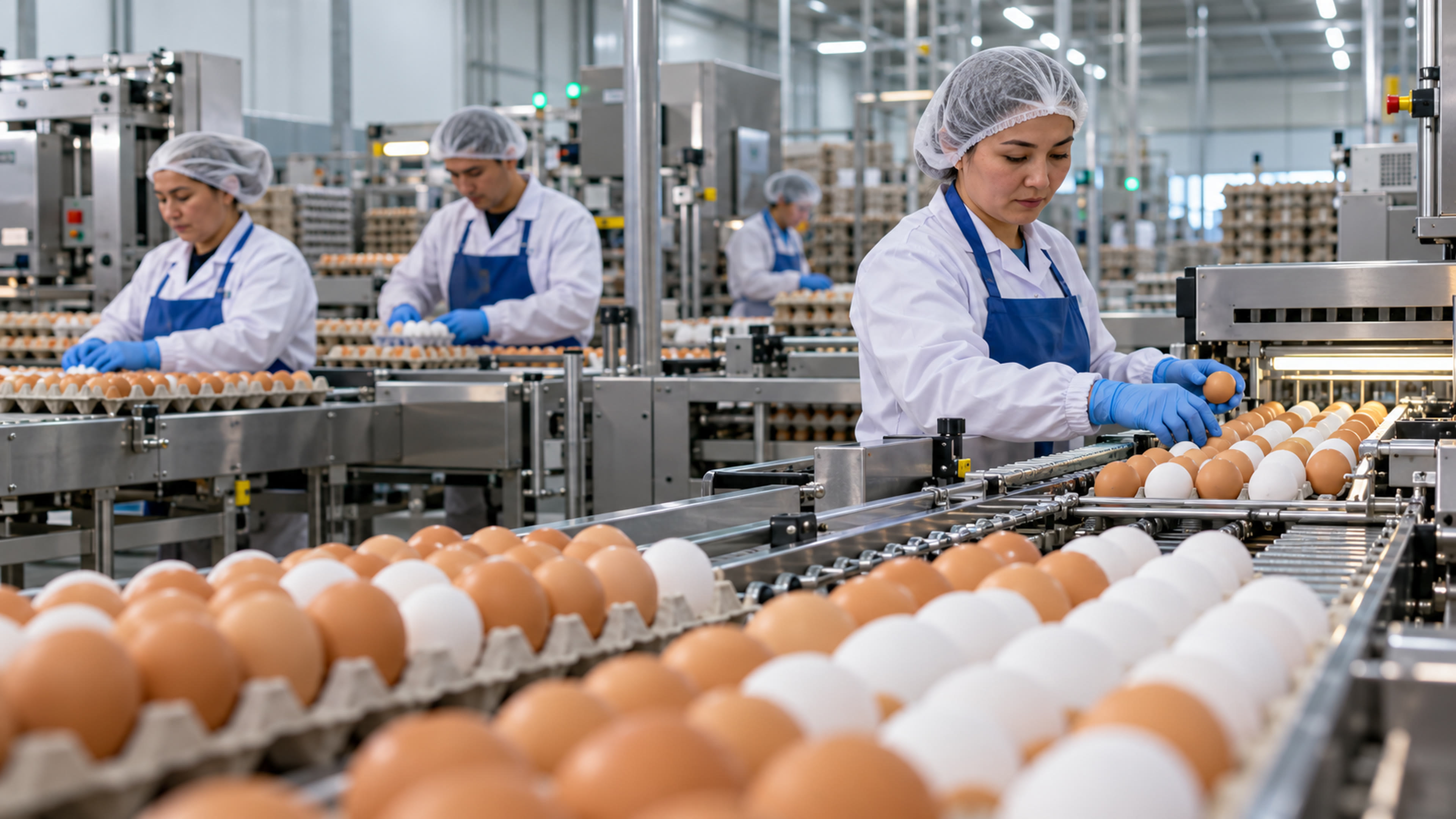 From 90 million eggs to 200 million? Inside Ak Kol Qus’s expansion plan