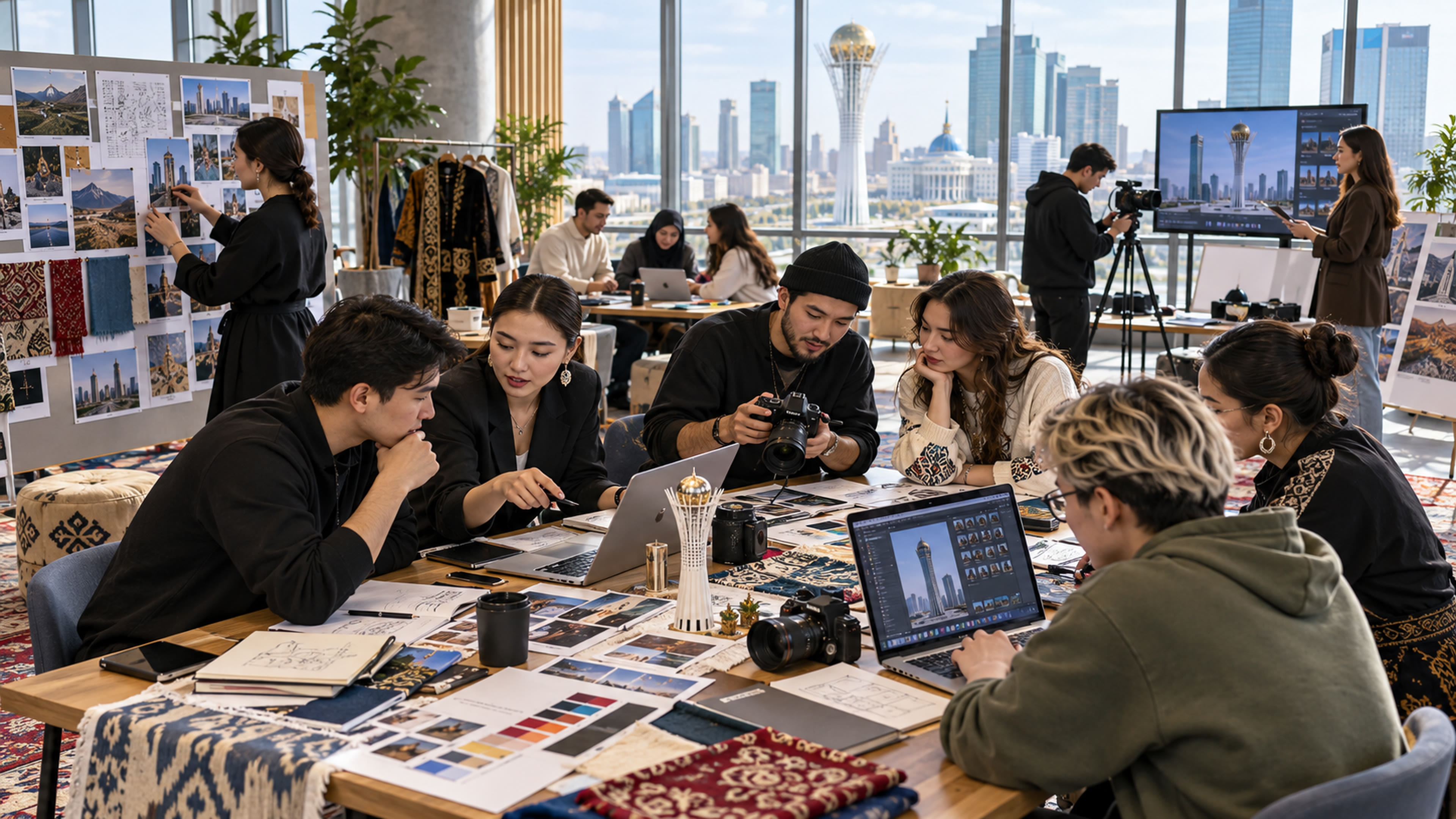 From idea to investor in a week: Creative Shift opens in Astana