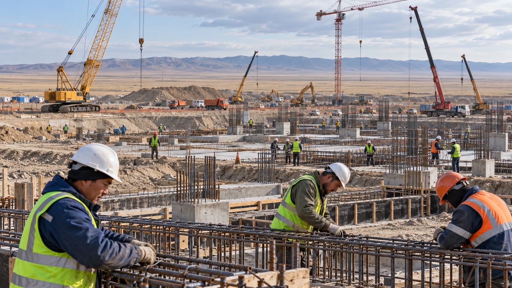 Construction begins on Aktogay copper smelter in Kazakhstan