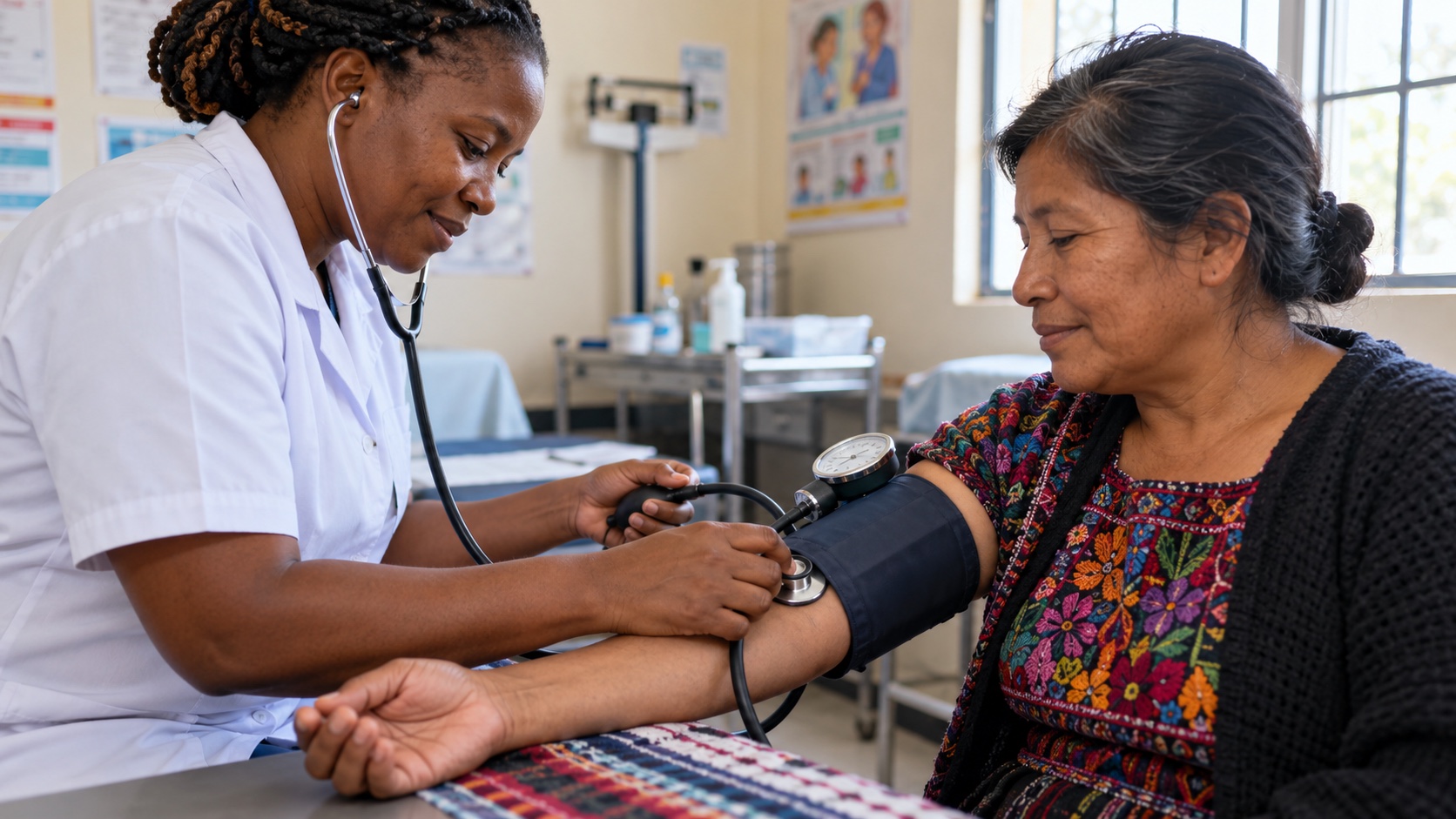 WHO report maps inequalities in chronic disease prevention and care