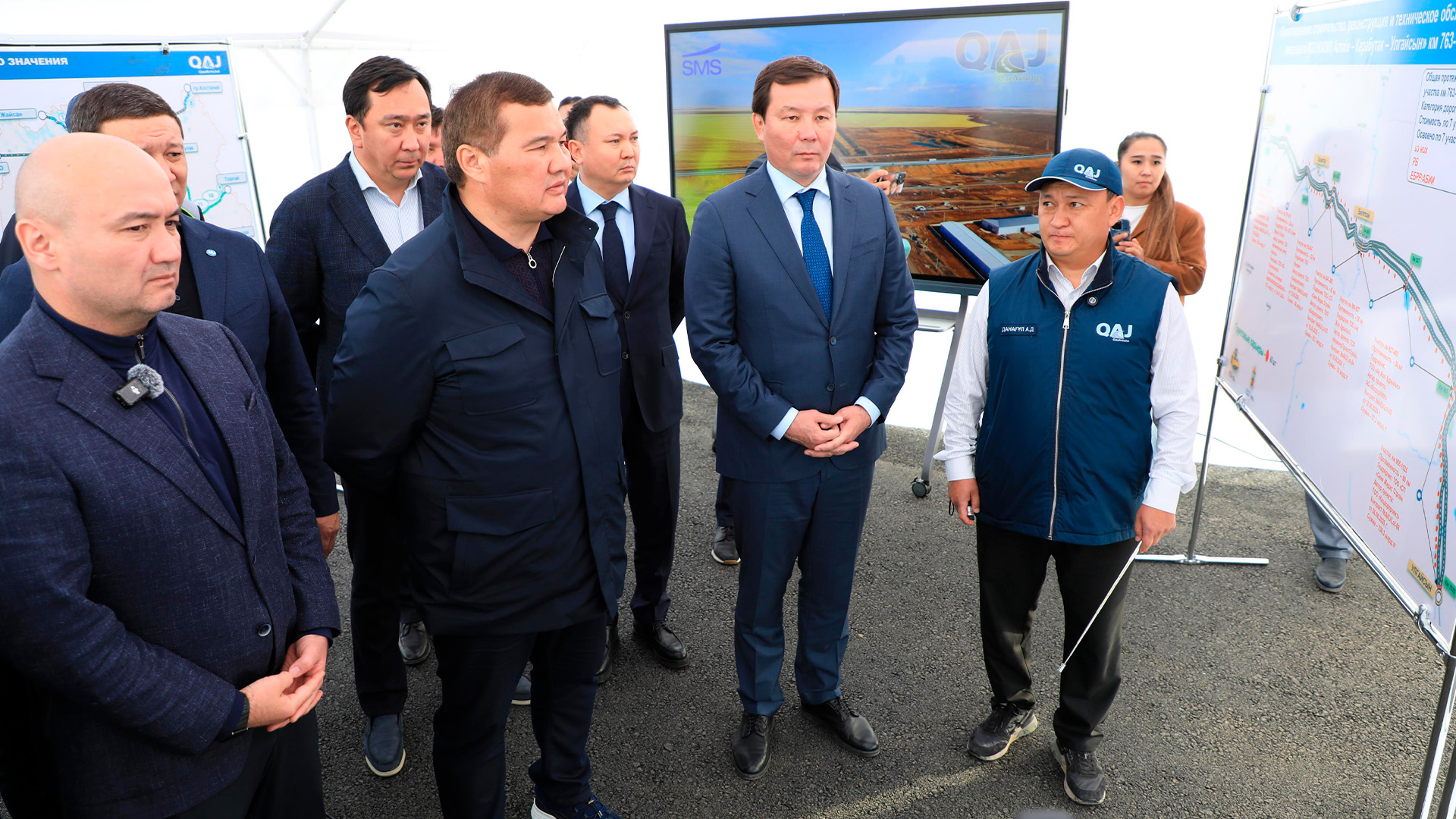 Kazakhstan opens 28 km of the Aktobe–Ulgaysyn highway