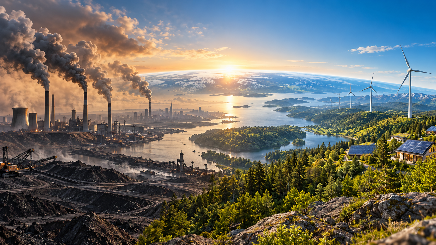 ЮНЕП: для возврата к 1,5 °C выбросы нужно сократить на 45% к 2035 году
