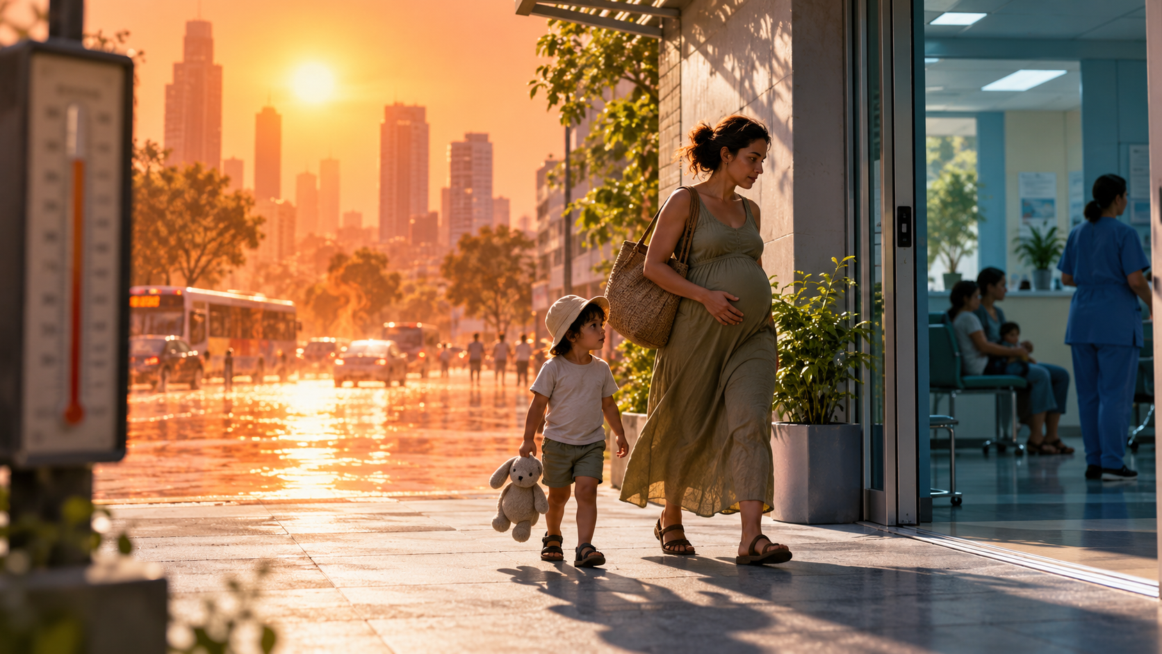 WHO launches heat-risk indicators for pregnant women and children
