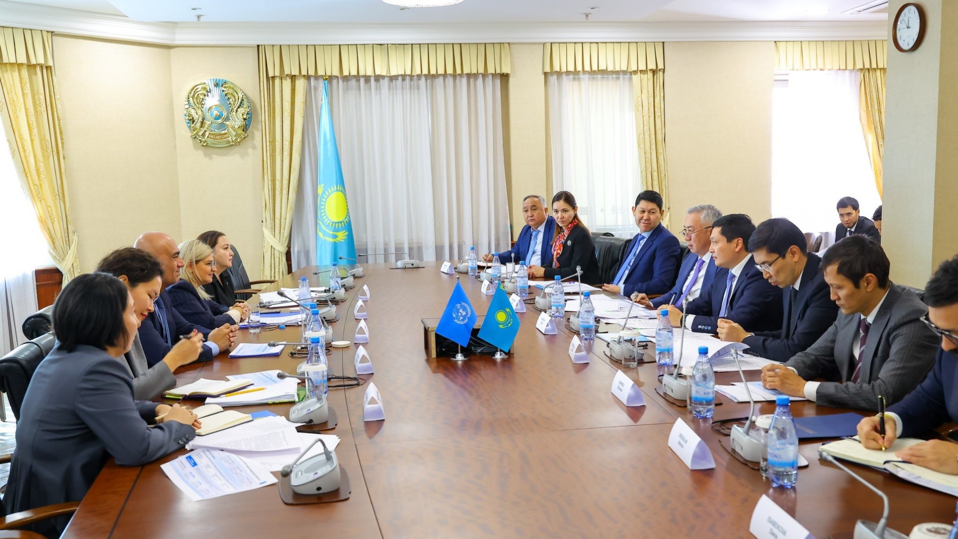 Kazakhstan and UNDP discuss cooperation priorities through 2030