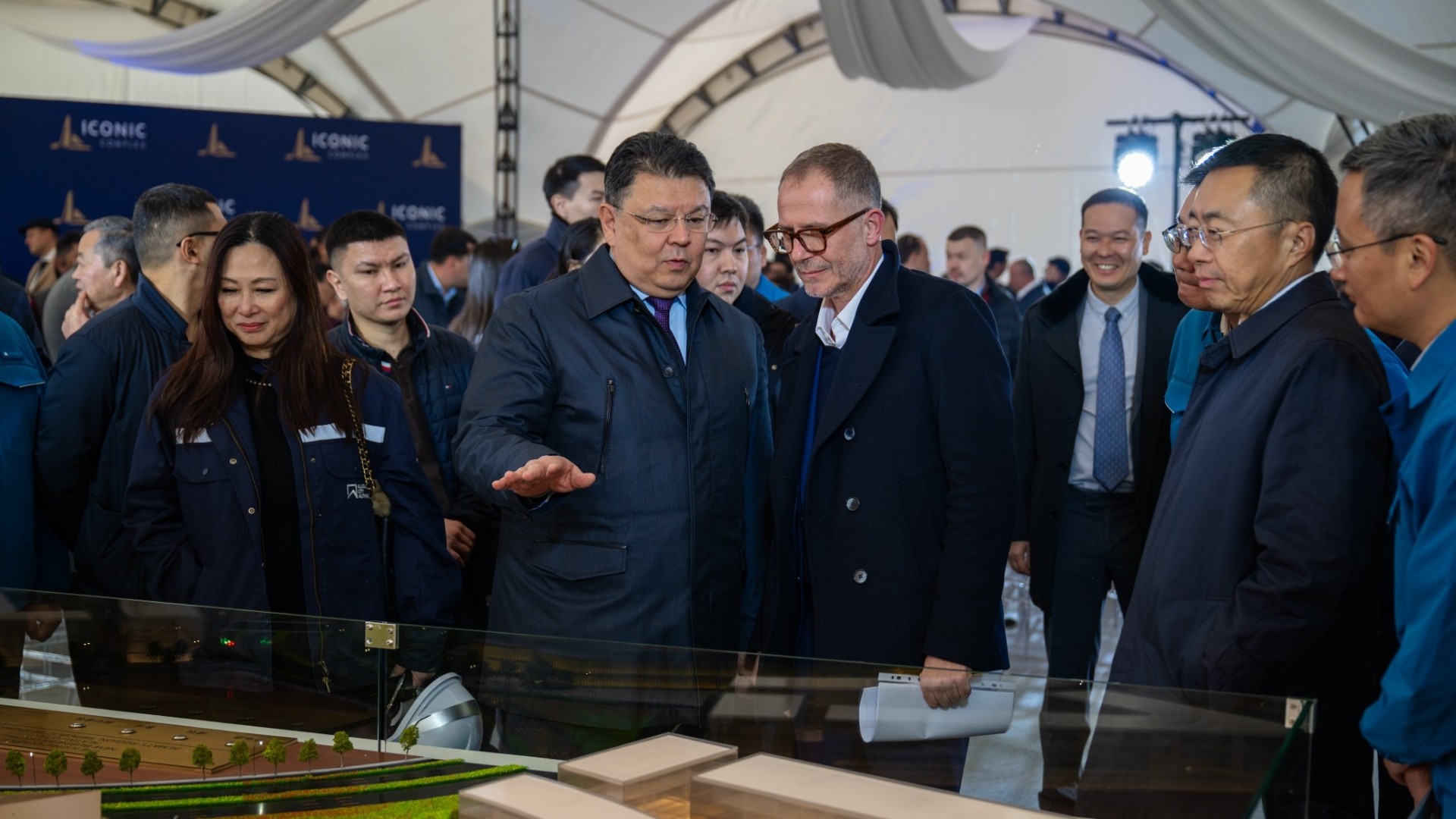 В Алатау заложили первый камень Iconic Complex: две башни и более $800 млн инвестиций