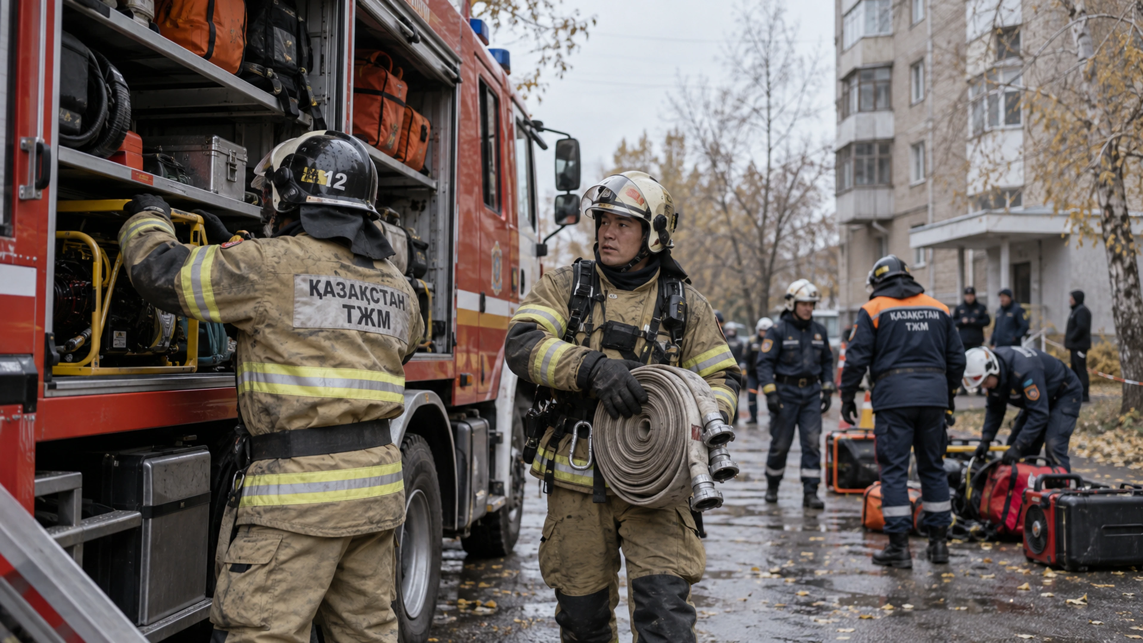 Kazakhstan Reports 320 Emergency Callouts: Reading the Daily Rescue Data