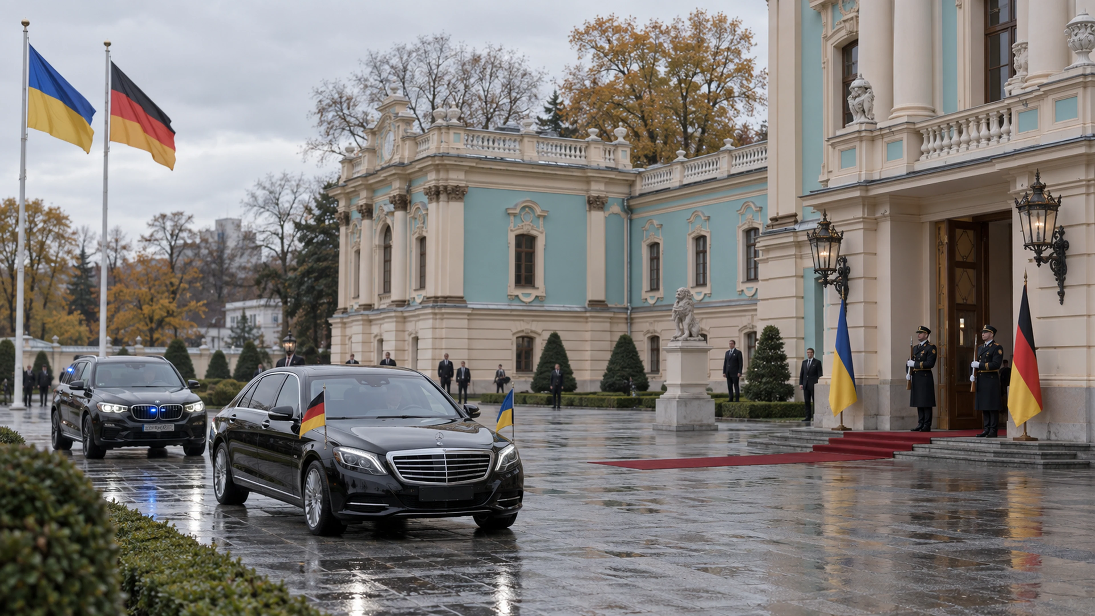 Германия объявила Украине пакет свыше €1,3 млрд: что уже известно