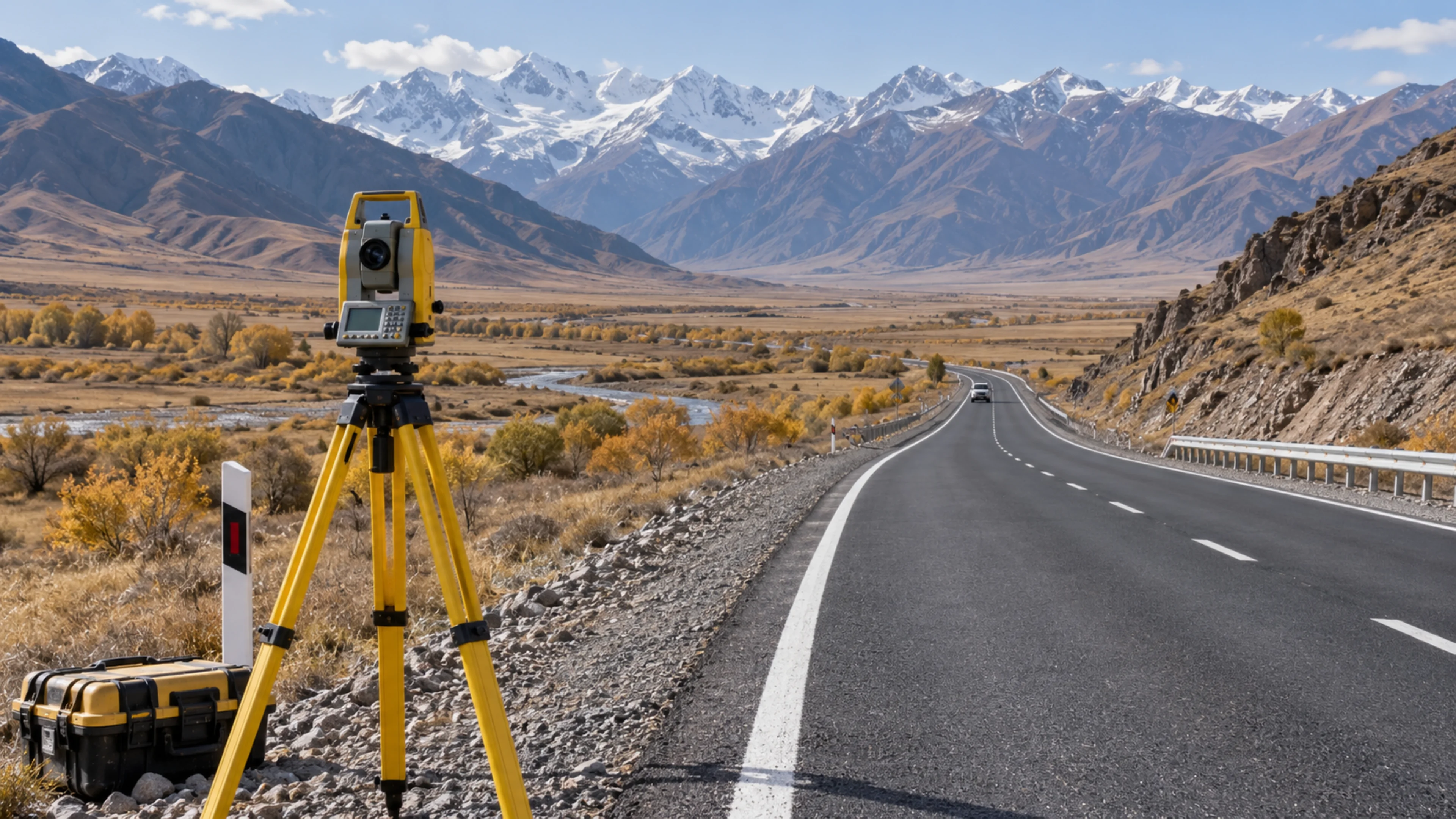 Kegen border crossing and roads: why a construction inspection matters to travellers