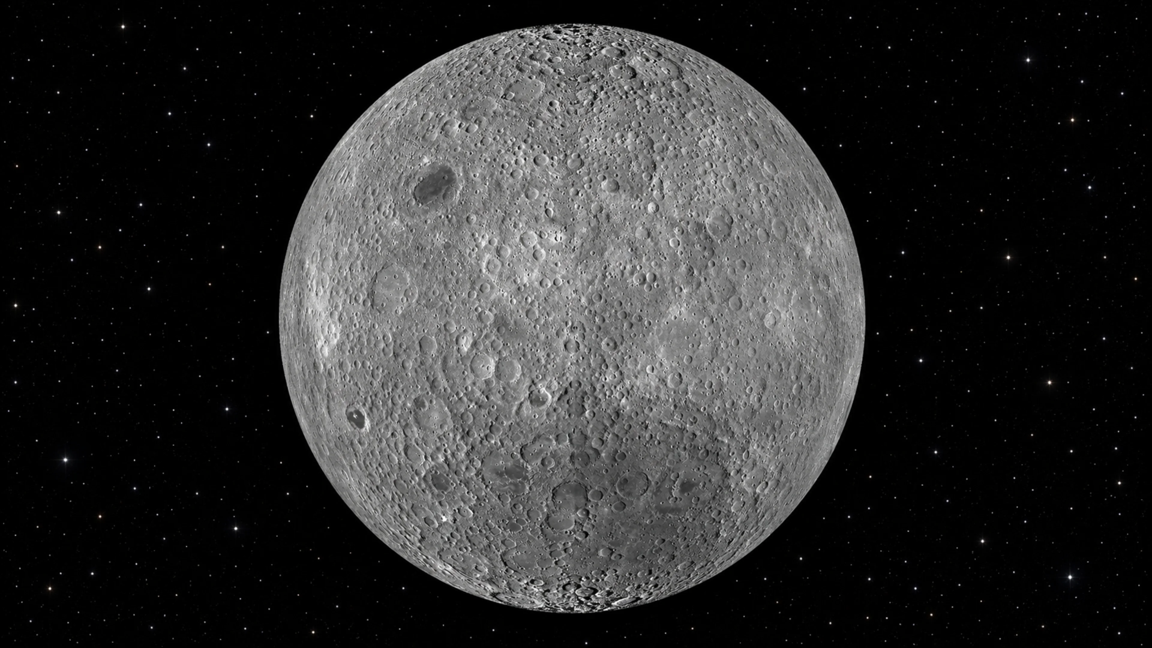 NASA’s 15,000-image lunar farside mosaic shows why the Moon’s two faces differ