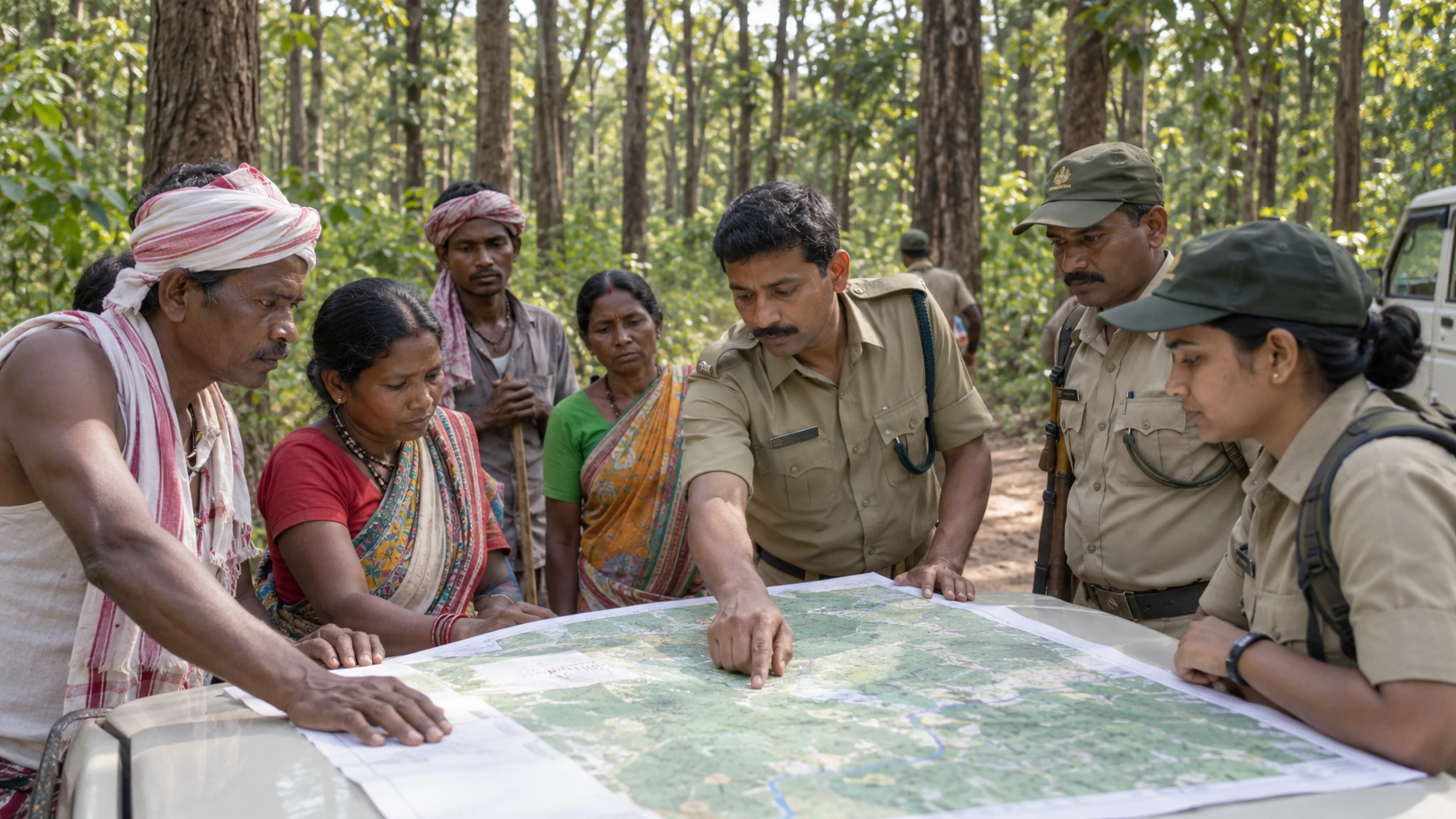 India’s forest rights backlog: 1.1 million claims still await a decision