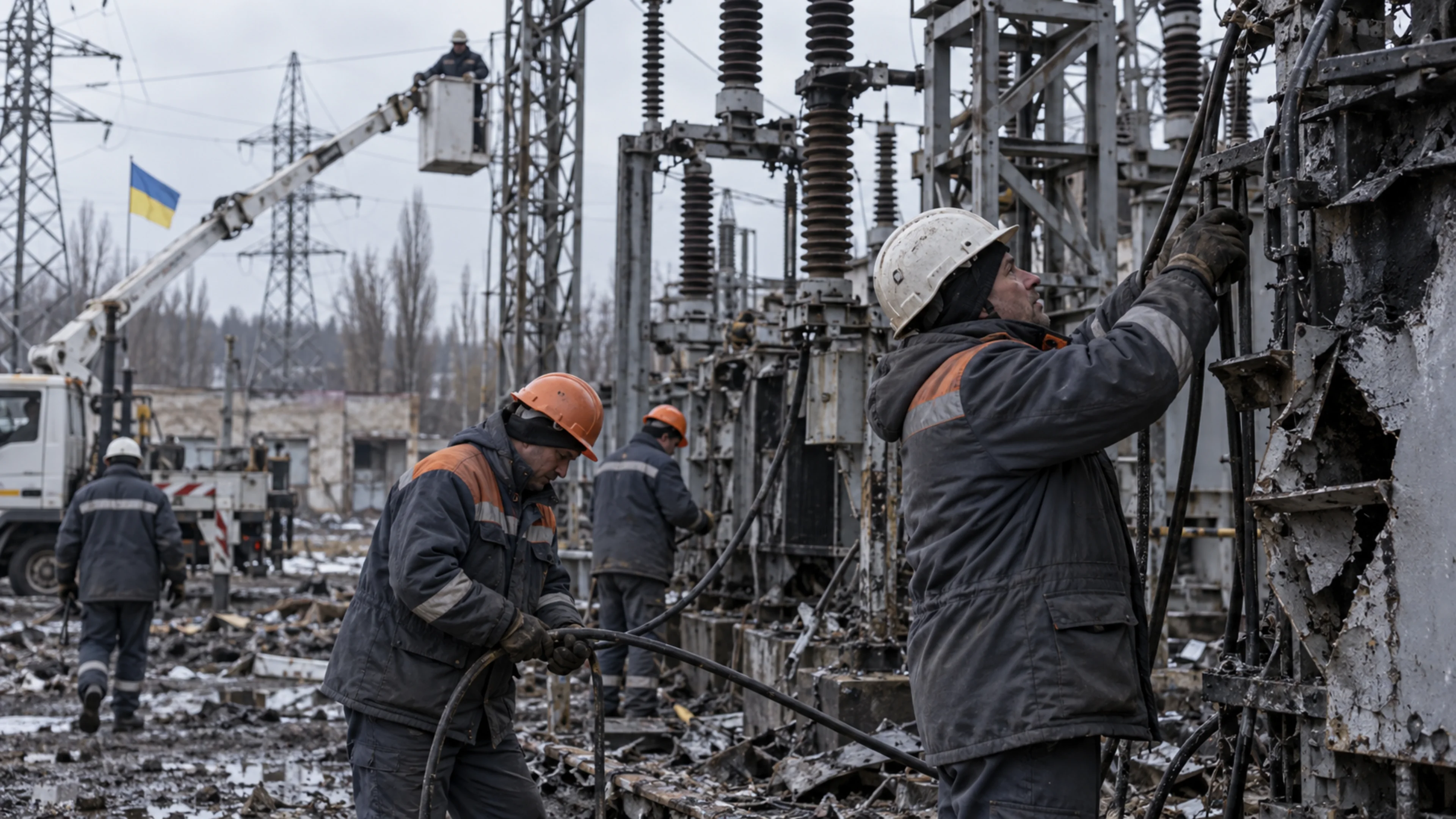 UK and Ukraine call for an energy ceasefire: what their leaders’ call actually means