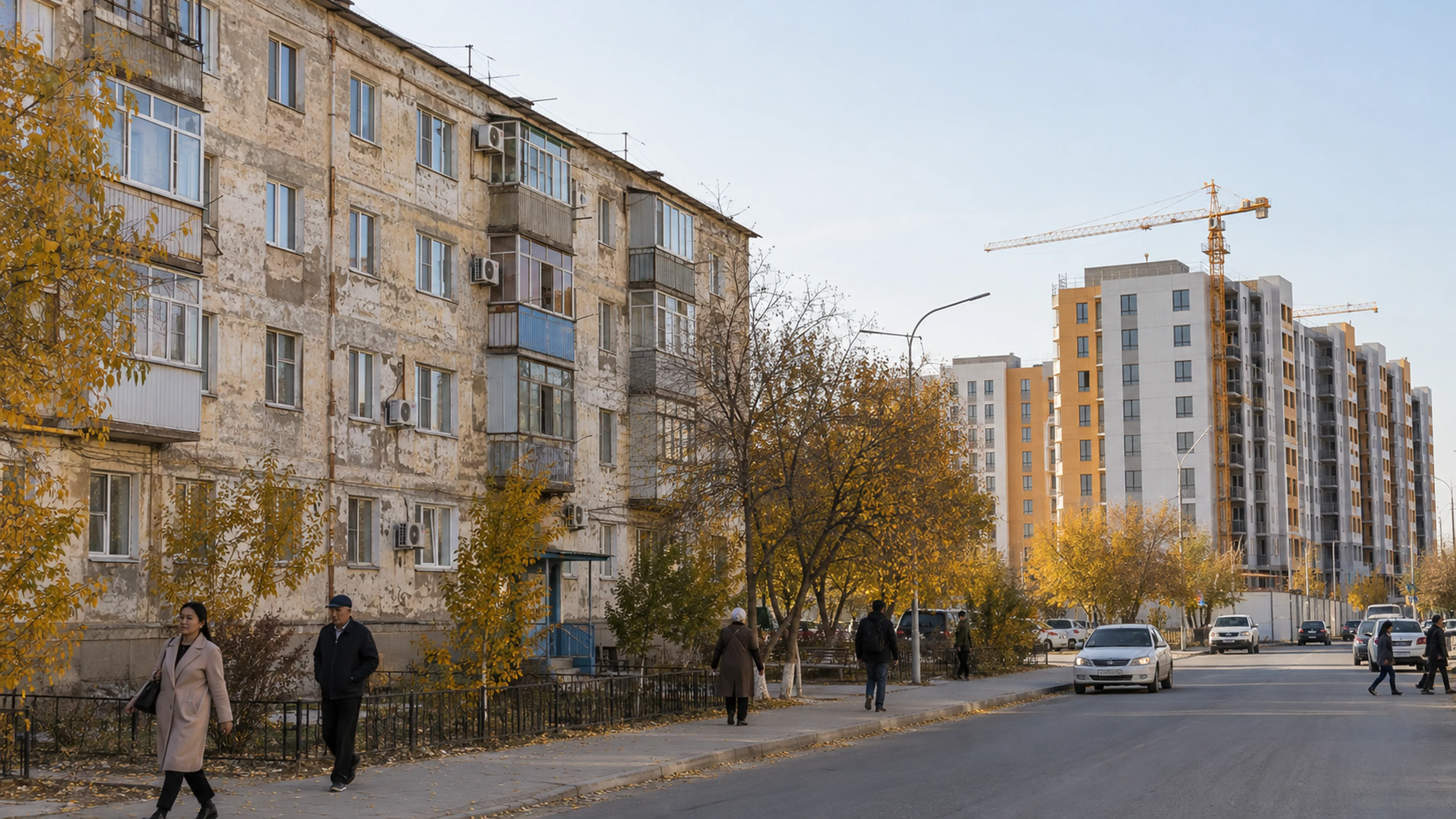 69 аварийных домов и 673 человека в очереди: жилищная проблема Кызылординской области в цифрах