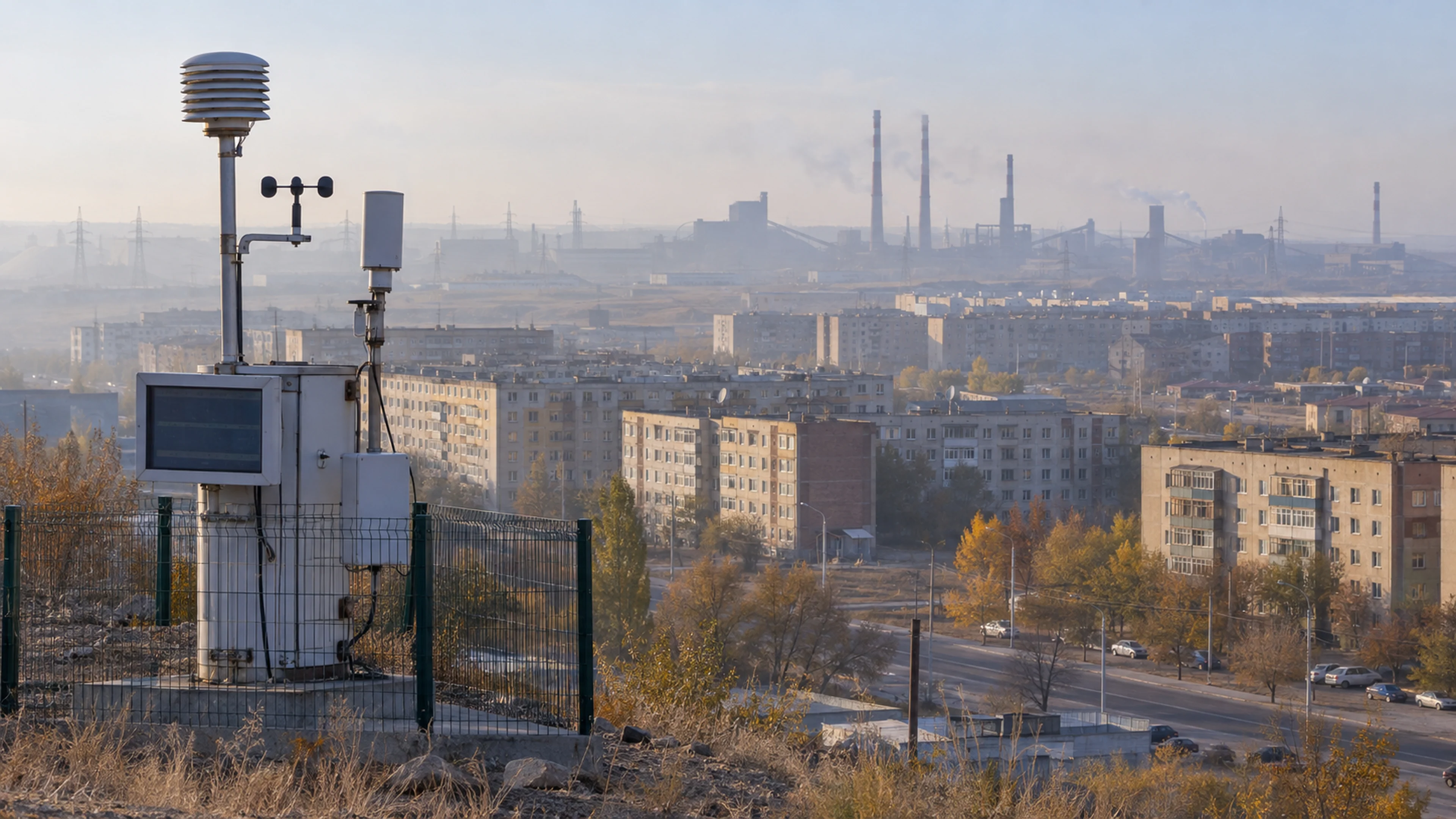 Воздух может застаиваться в четырёх городах Казахстана 12 октября: что означает предупреждение
