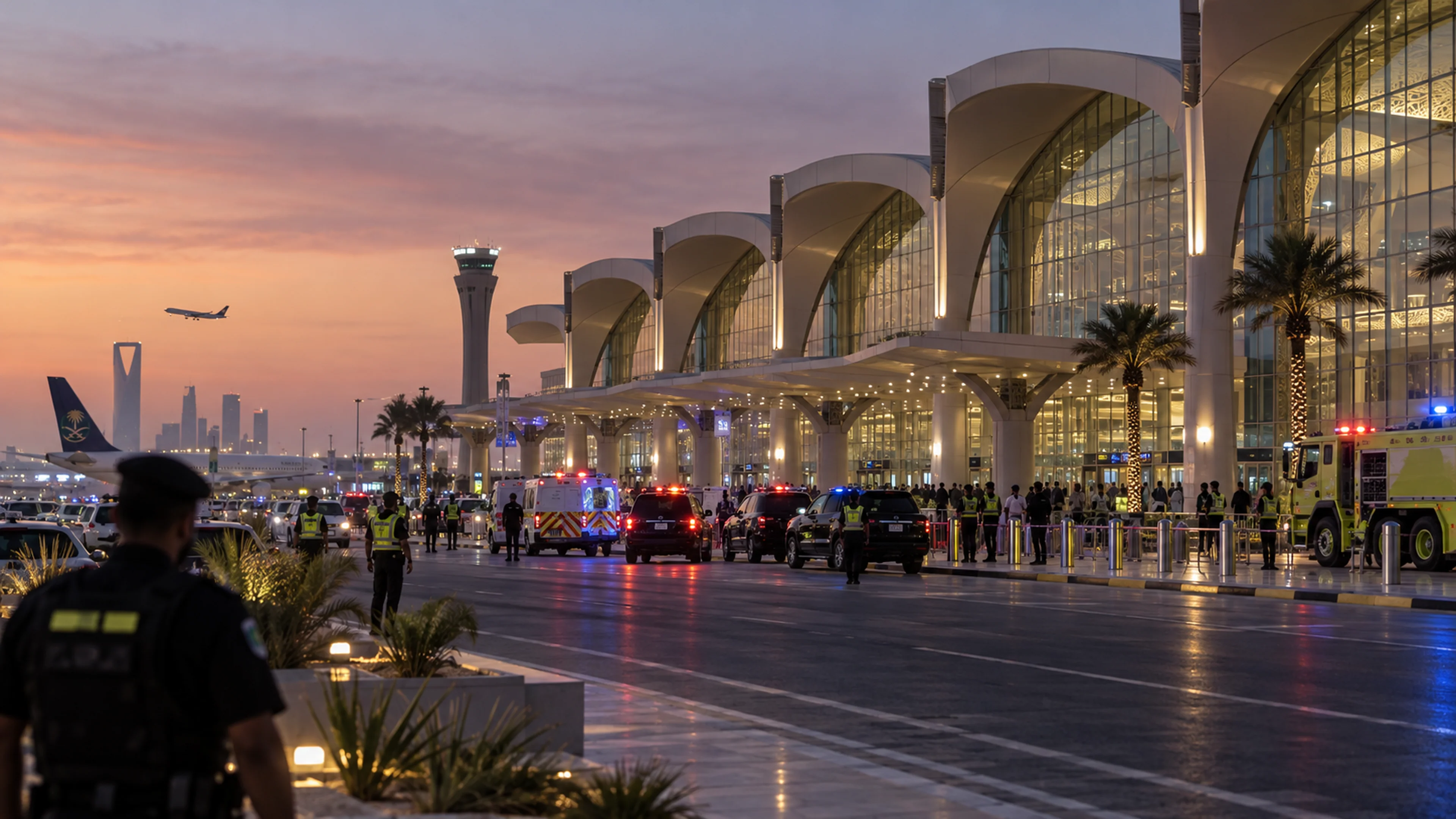 UN calls for attacks to stop after Riyadh airport strike: what is known