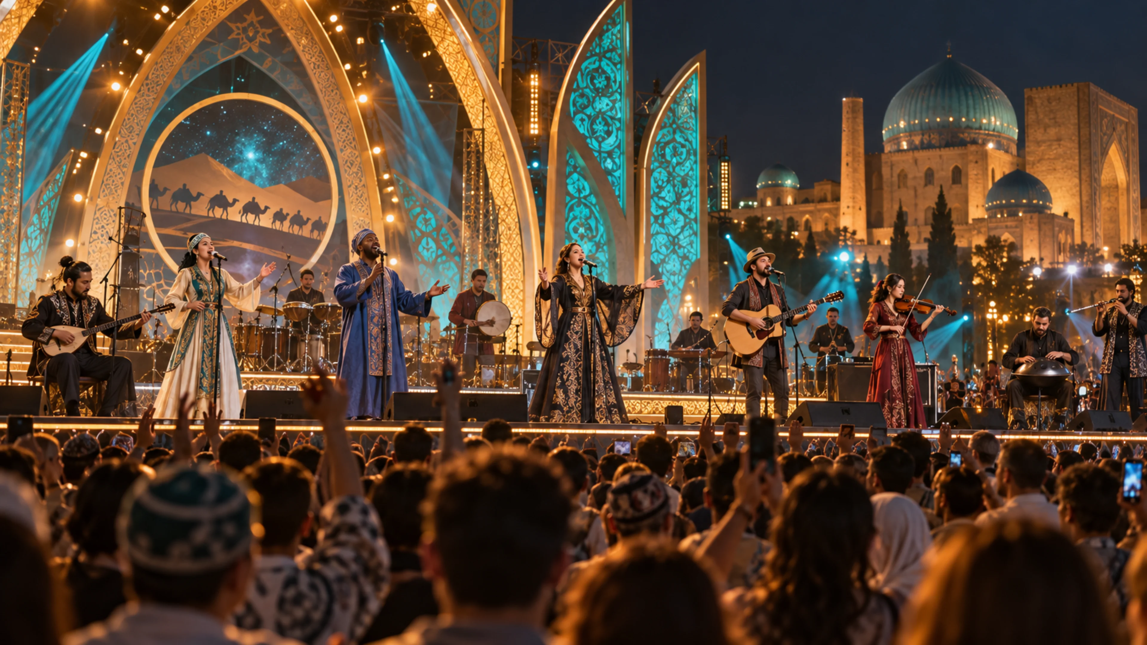 Voice of Turan 2026 in Turkistan: September 25–27 Festival Guide