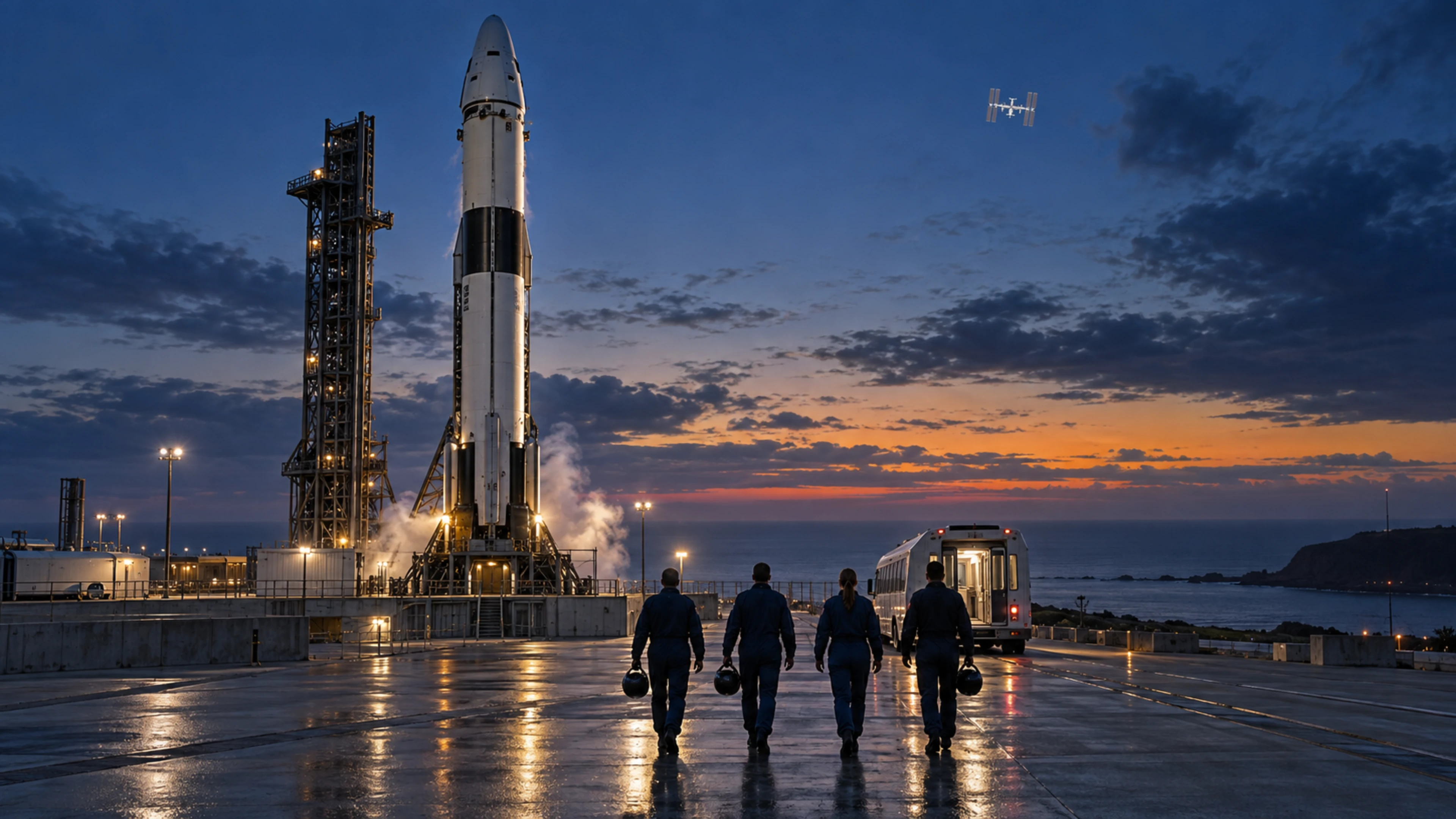 Crew-13 ХҒС-қа 1 қазанда ұшуға дайындалуда: NASA нені тексерді