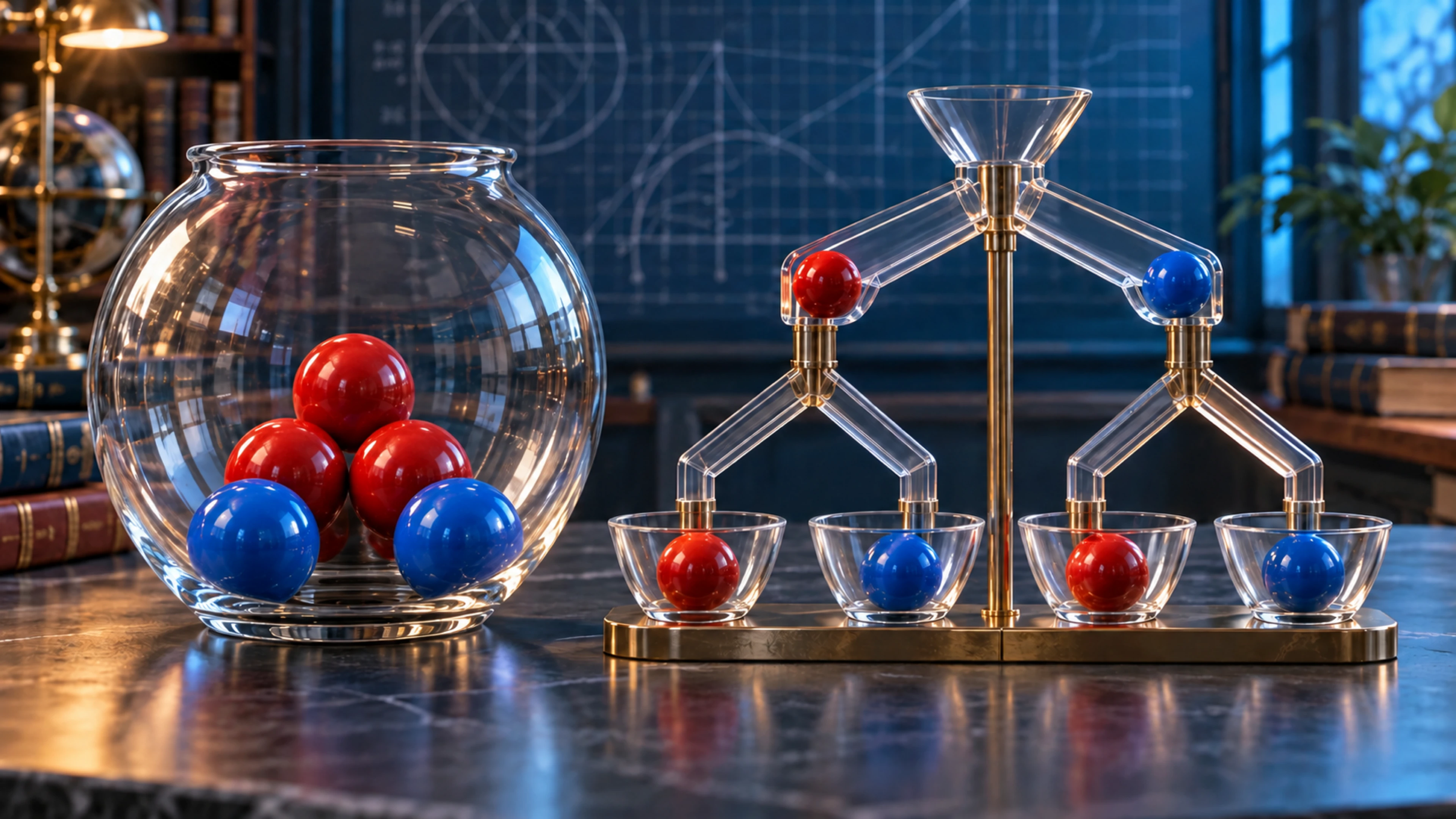 Probability: a measure of uncertainty from zero to one