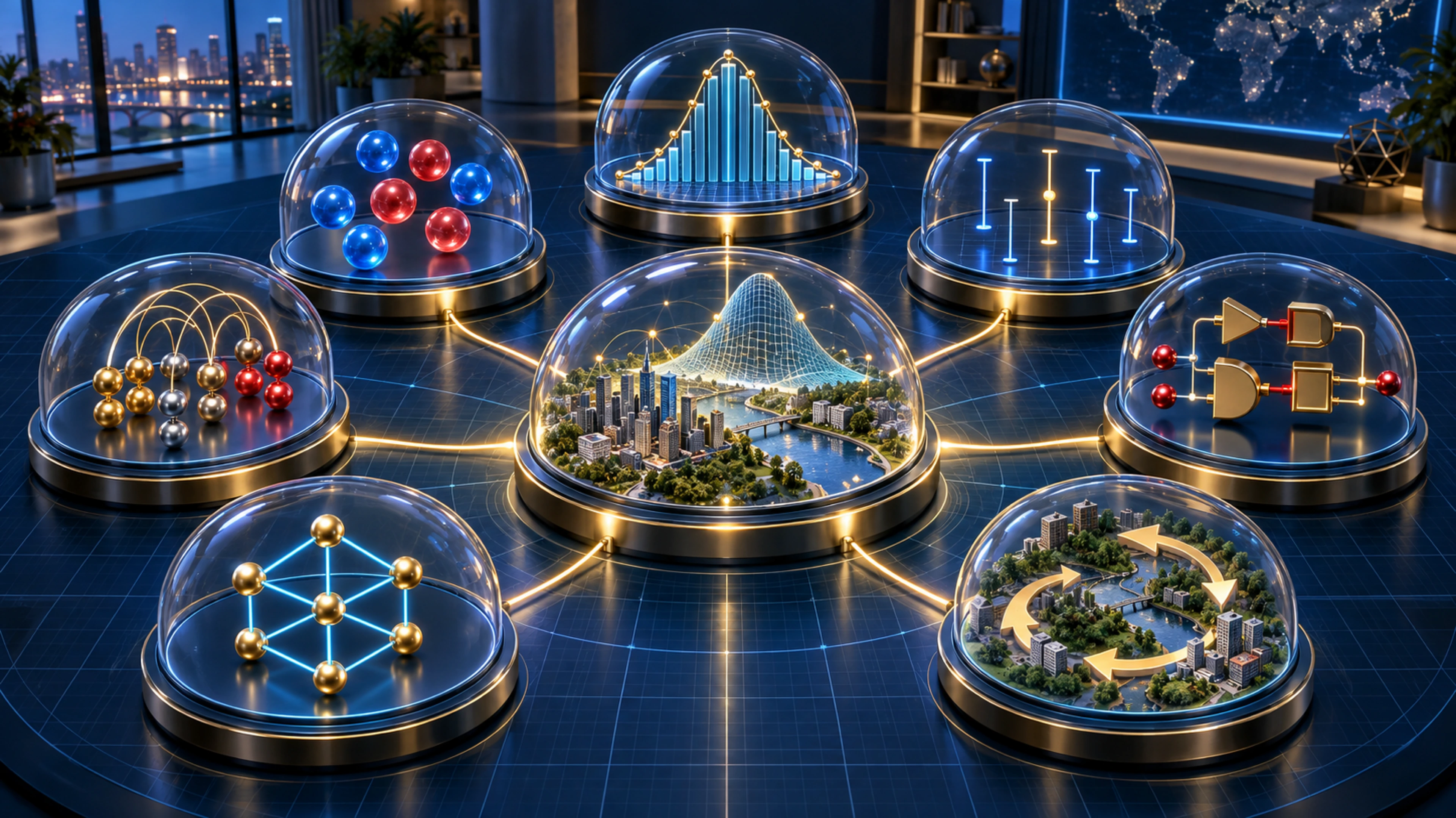 Final checkpoint: probability, data, logic, graphs, and modeling