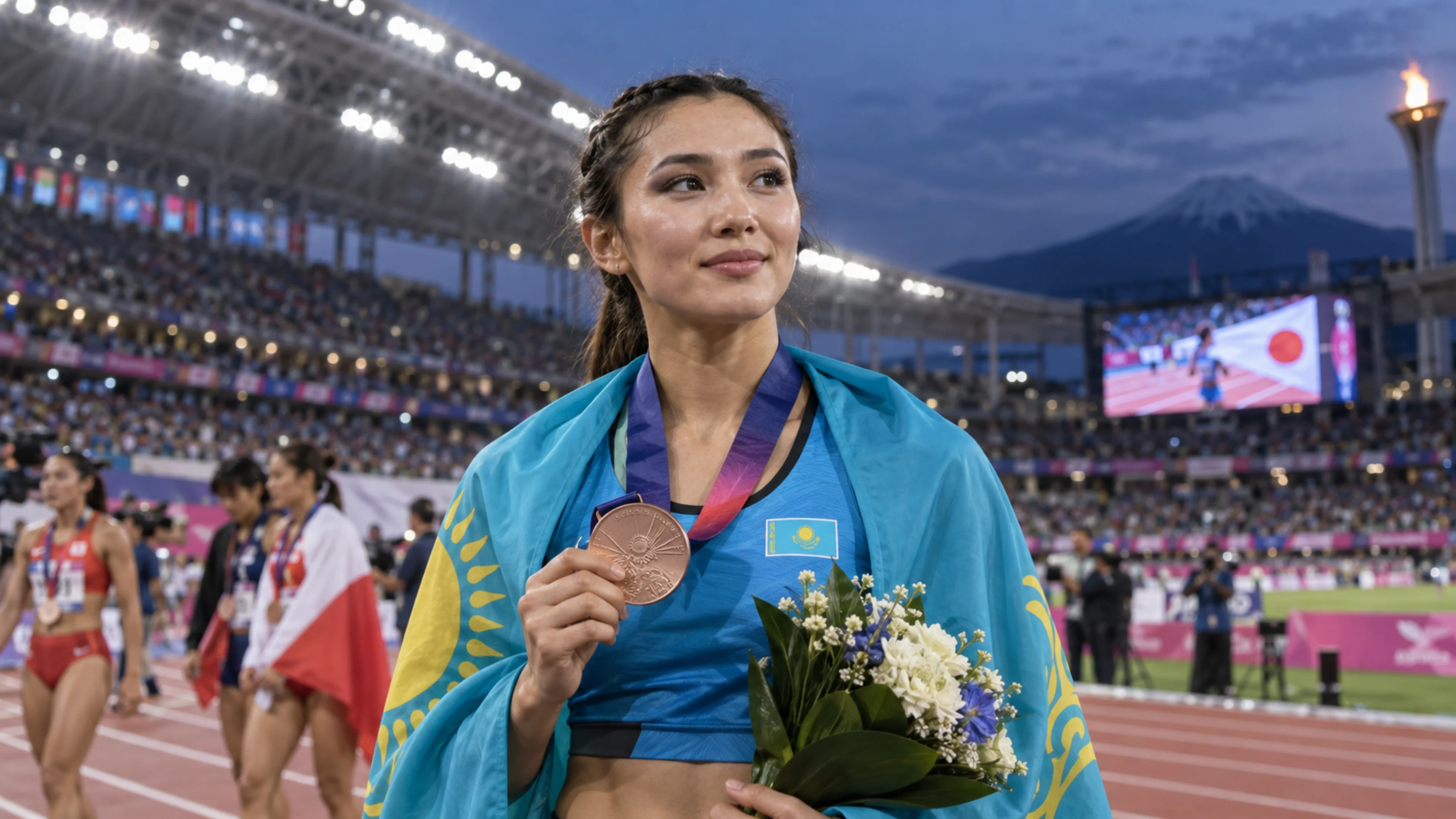 Asian Games 2026: Five Bronzes Put Kazakhstan Fourth After Day Six